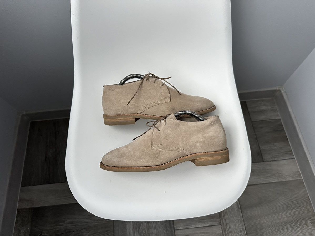 Bally Suede Shoes