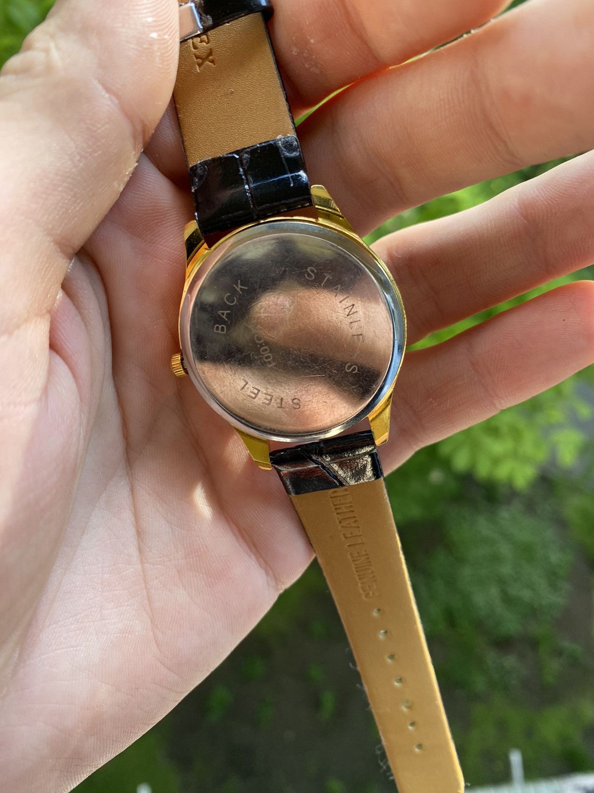 Japanese Brand × Jewelry × Vintage Stylish Art Watch with Unique Face Design Size ONE SIZE - 8 Thumbnail