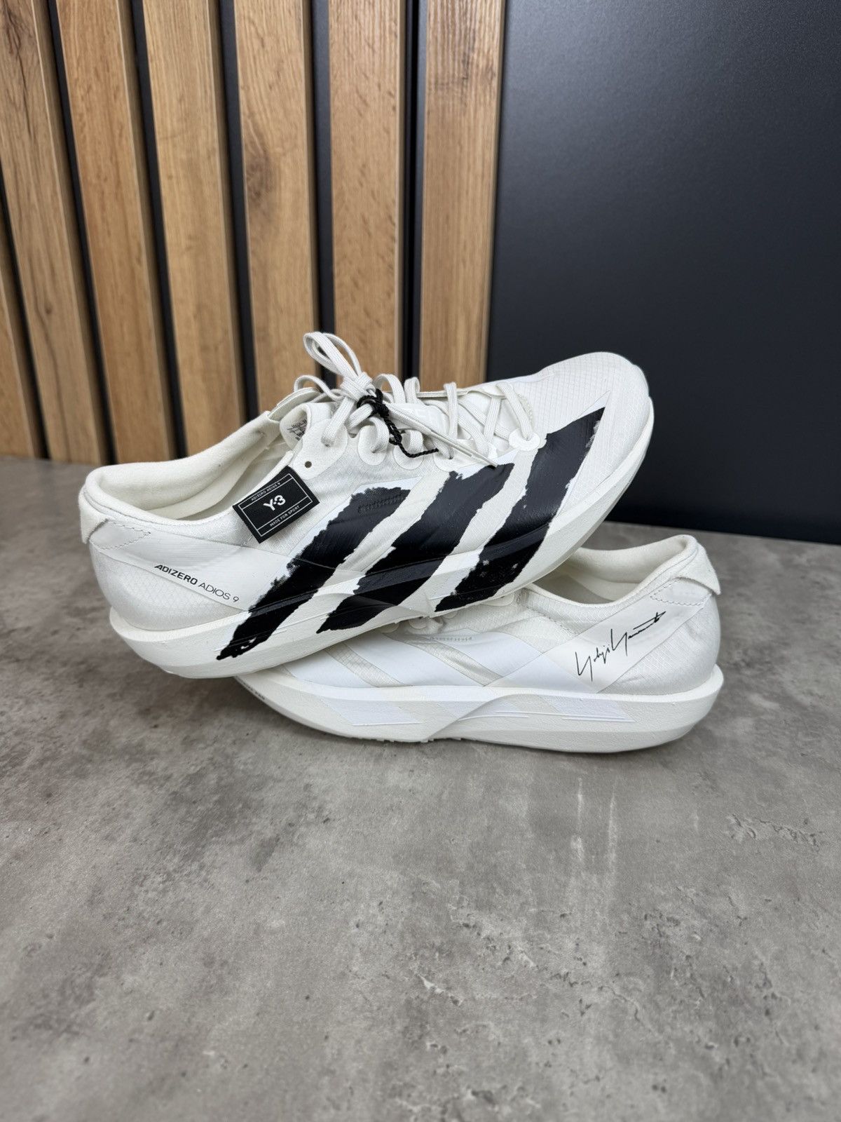 Y-3 Adidas Y-3 Adizero Adios 9 Sneakers Size US 10 Size US 10 / EU 43 - 6 Thumbnail
