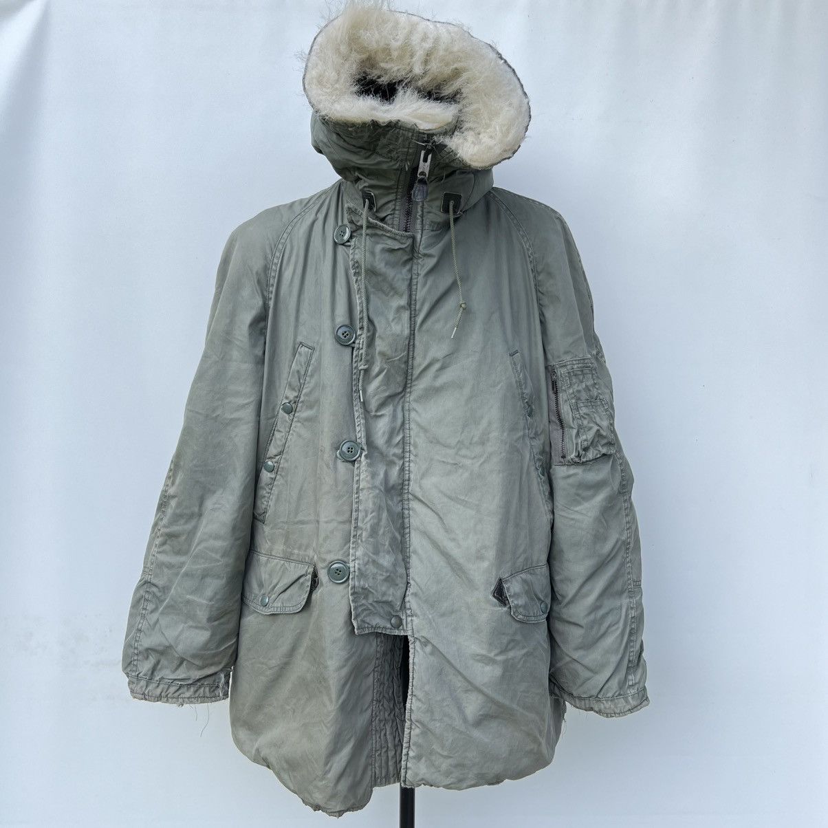 Made In Usa × Military × Vintage Vintage 80s US Army N-3B Snorkel 