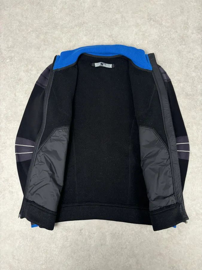 Marithe + Francois Girbaud SS1999 Marithé + François Girbaud Black Polartec Biker Zip-up Sweater Size US M / EU 48-50 / 2 - 7 Thumbnail