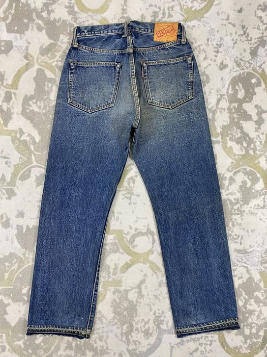 Denime Selvedge Vintage Denime Jeans 30x28.5 Denim - JN3500 | Grailed