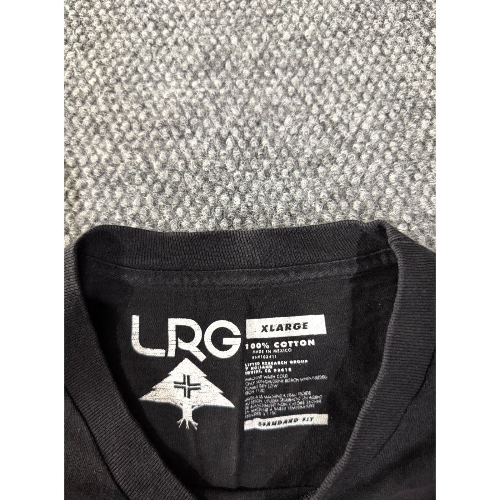 Vintage LRG graphic t shirt mens XL black skull tropical streetwear hiphop culture Shirt Mens XL Black Skull Tropical Streetwear HipHop Culture Size US XL / EU 56 / 4 - 5 Thumbnail