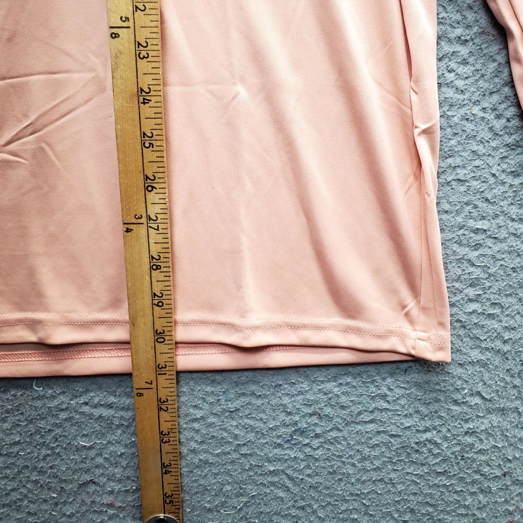Vintage Magcomsen Mens XL Salmon Golf Hoodie Pullover Hooded with Thumb Hole Sleeve Stretch UPF 50+ Pullover, Regular Fit, 100% Polyester, Long Sleeve, NWT Size US XL / EU 56 / 4 - 3 Thumbnail