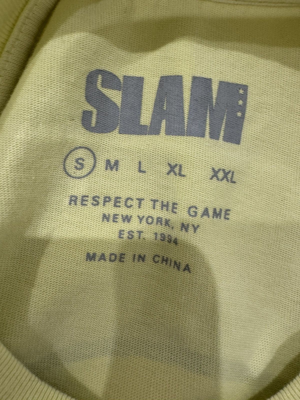Vintage Slam Magazine Tee Size US S / EU 44-46 / 1 - 3 Thumbnail