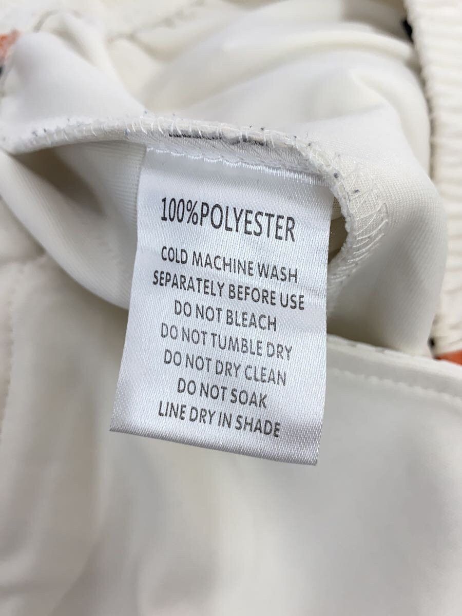 Needles Needles Polyester Track Pants Cream Size US 36 / EU 52 - 5 Thumbnail
