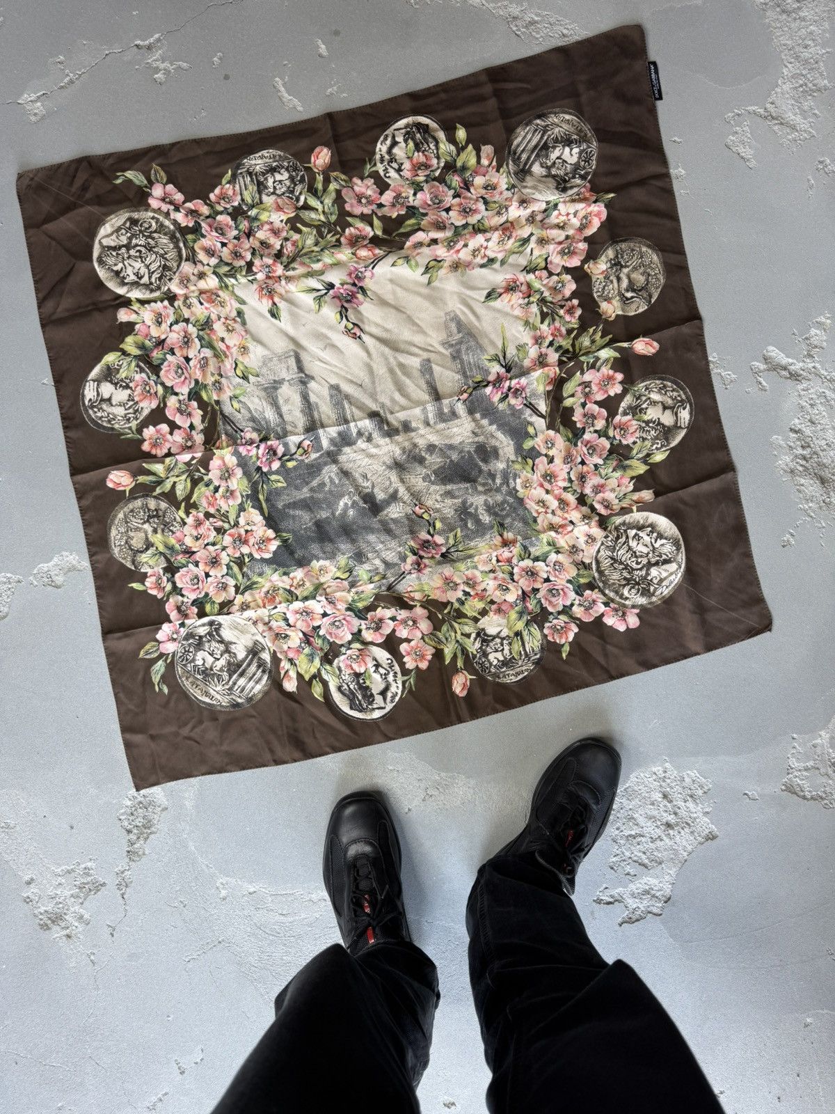Dolce & Gabbana Vintage Dolce Gabbana silk scarf Size ONE SIZE - 2 Thumbnail