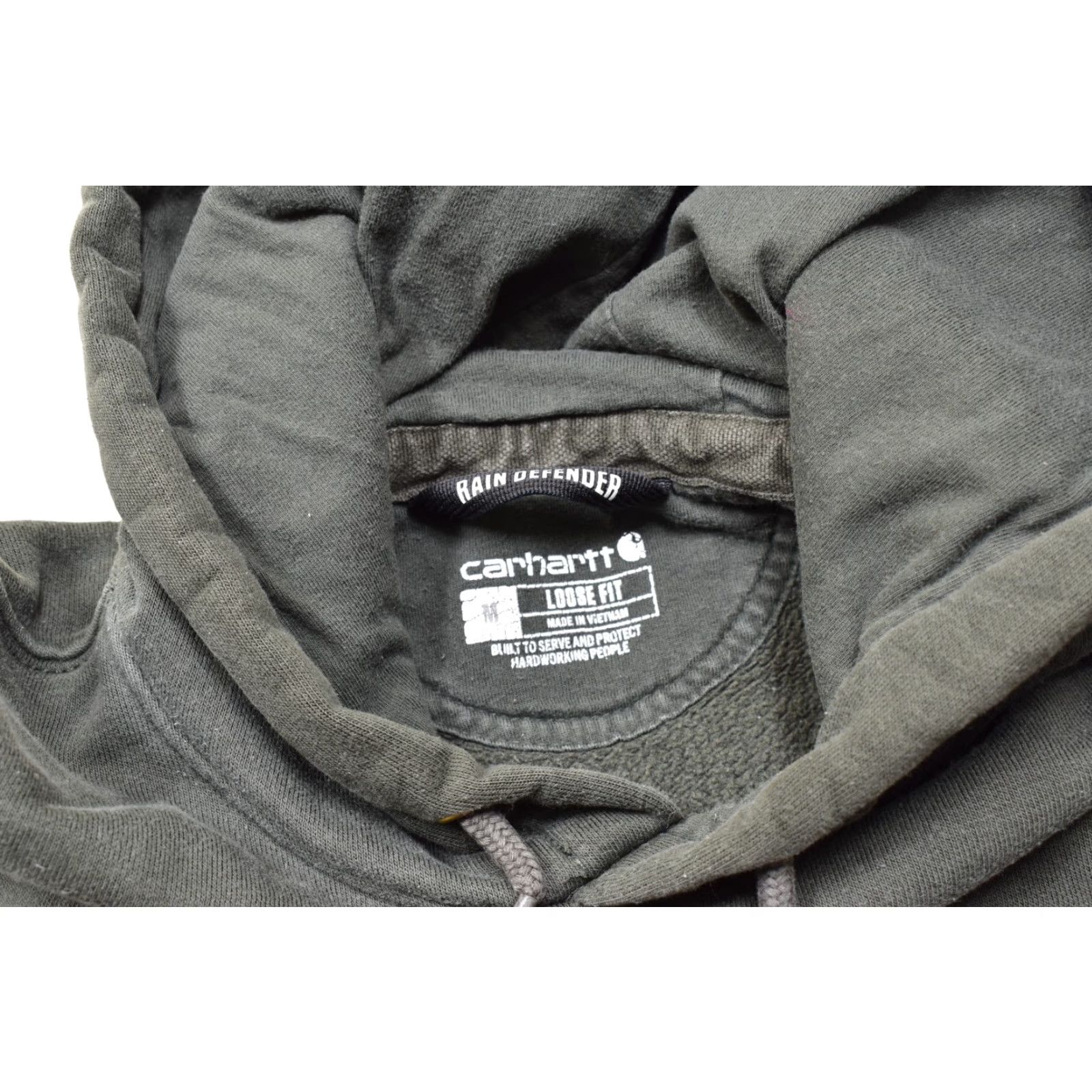 Carhartt Carhartt Rain Defender Loose Fit Hoodie Mens Size M Gray Pullover Sweatshirt Size US M / EU 48-50 / 2 - 5 Thumbnail