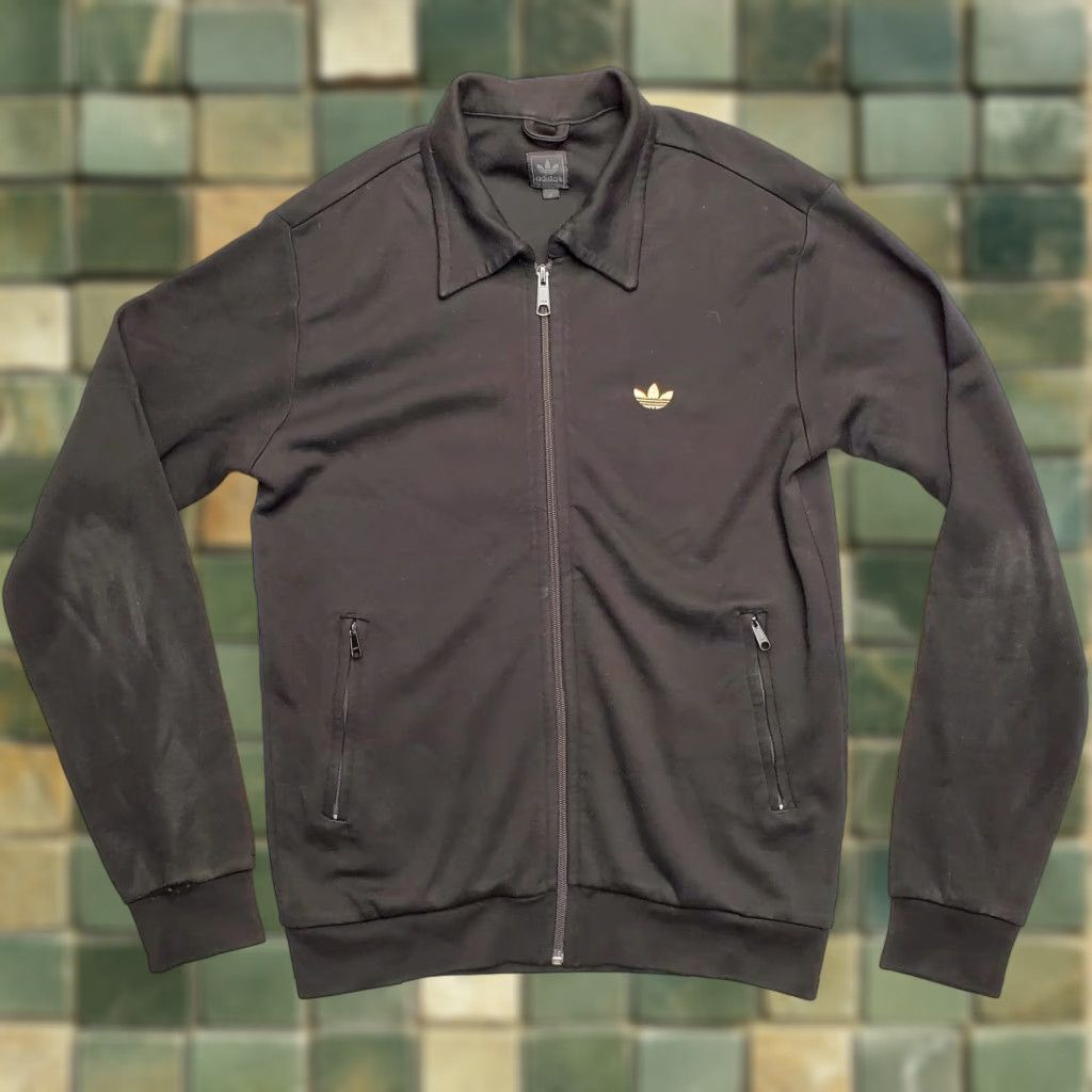 Adidas VINTAGE adidas Jacket Mens M Black Wool Blend Full Zip Outdoors Casual Size US M / EU 48-50 / 2 - 1 Thumbnail
