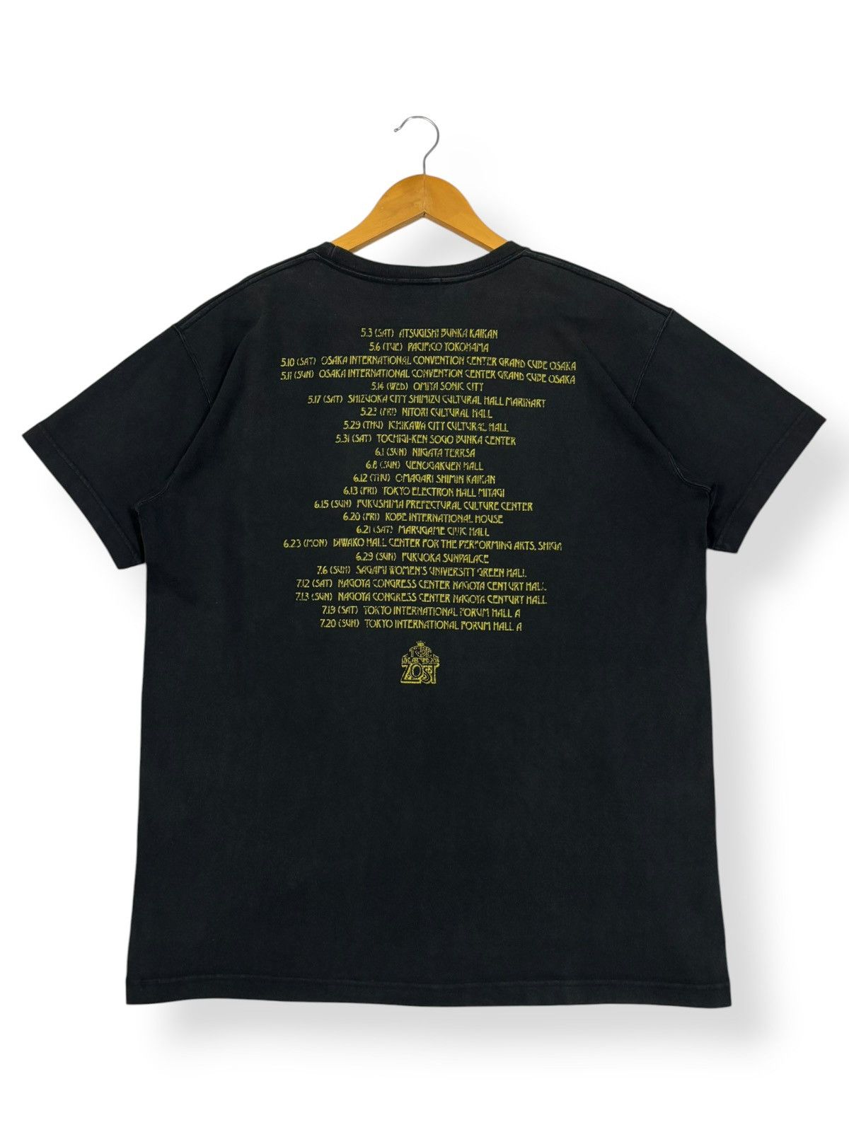 Band Tees Japanese Band TUBE Live Around 2014 ZOST Tour T-shirt Size US L / EU 52-54 / 3 - 3 Thumbnail