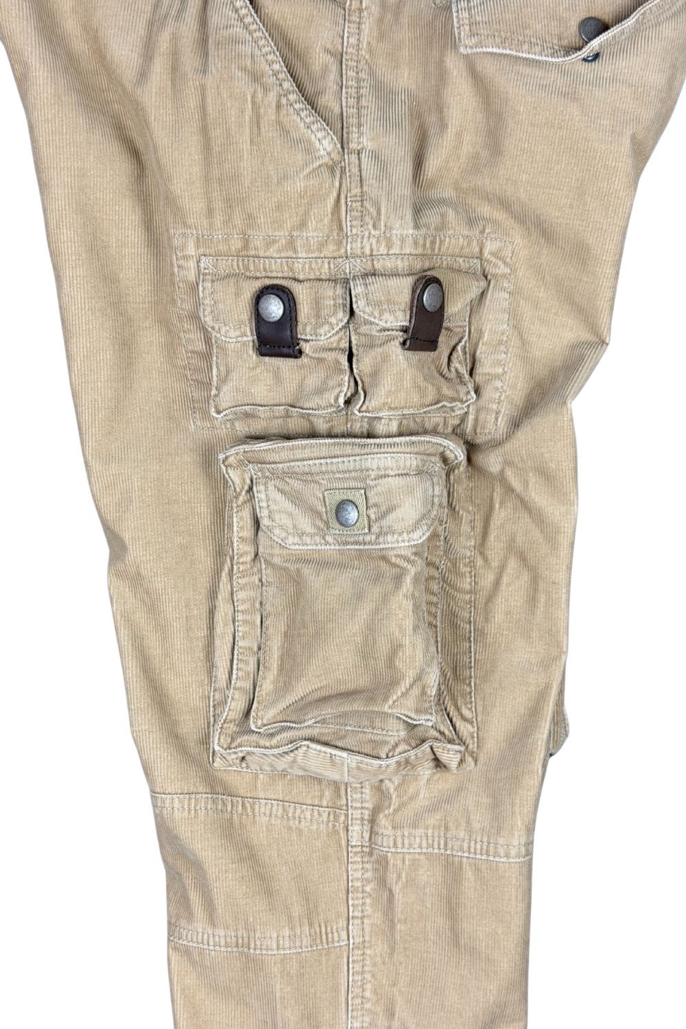 Polo Ralph Lauren PRL Utility Cord Cargo Pants — 36/30 — fw02 (est.) Size US 36 / EU 52 - 12 Thumbnail