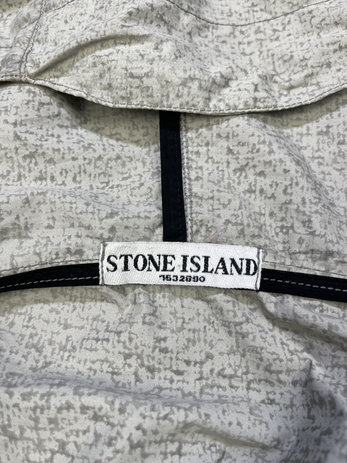Stone Island Stone Island 2009 S/S Archivio Monofilament Hooded Jacket Size US XL / EU 56 / 4 - 23 Thumbnail