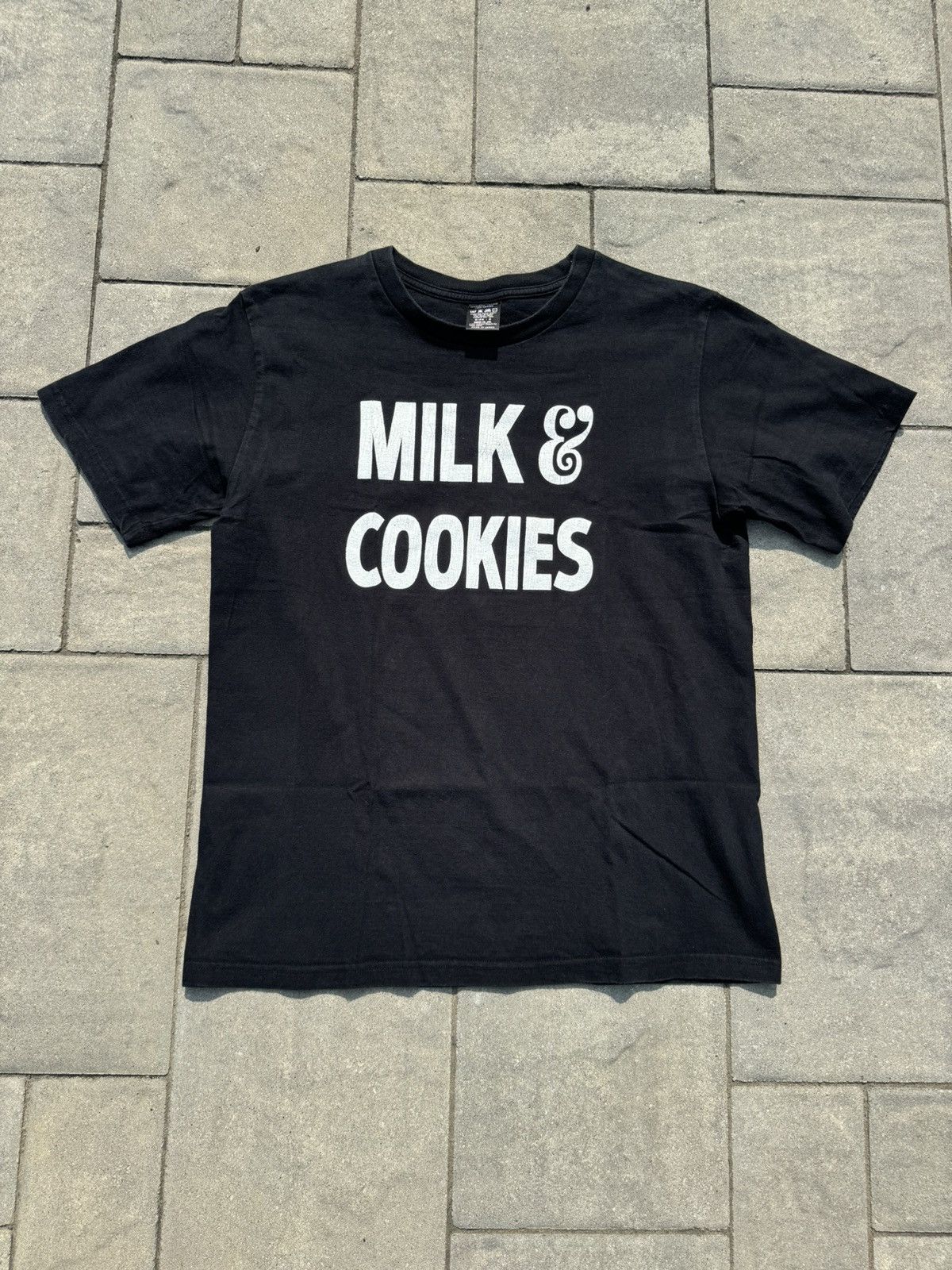 Number (N)ine Number Nine Milk & Cookies Tee | Grailed