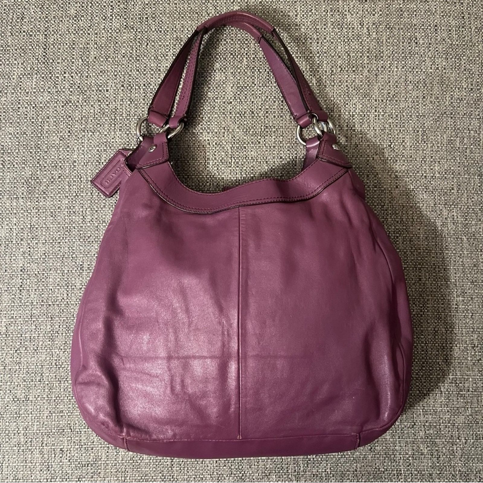 Coach Y2K Coach Soho Lynn Plum Hobo Bag F17092 Size ONE SIZE - 3 Thumbnail