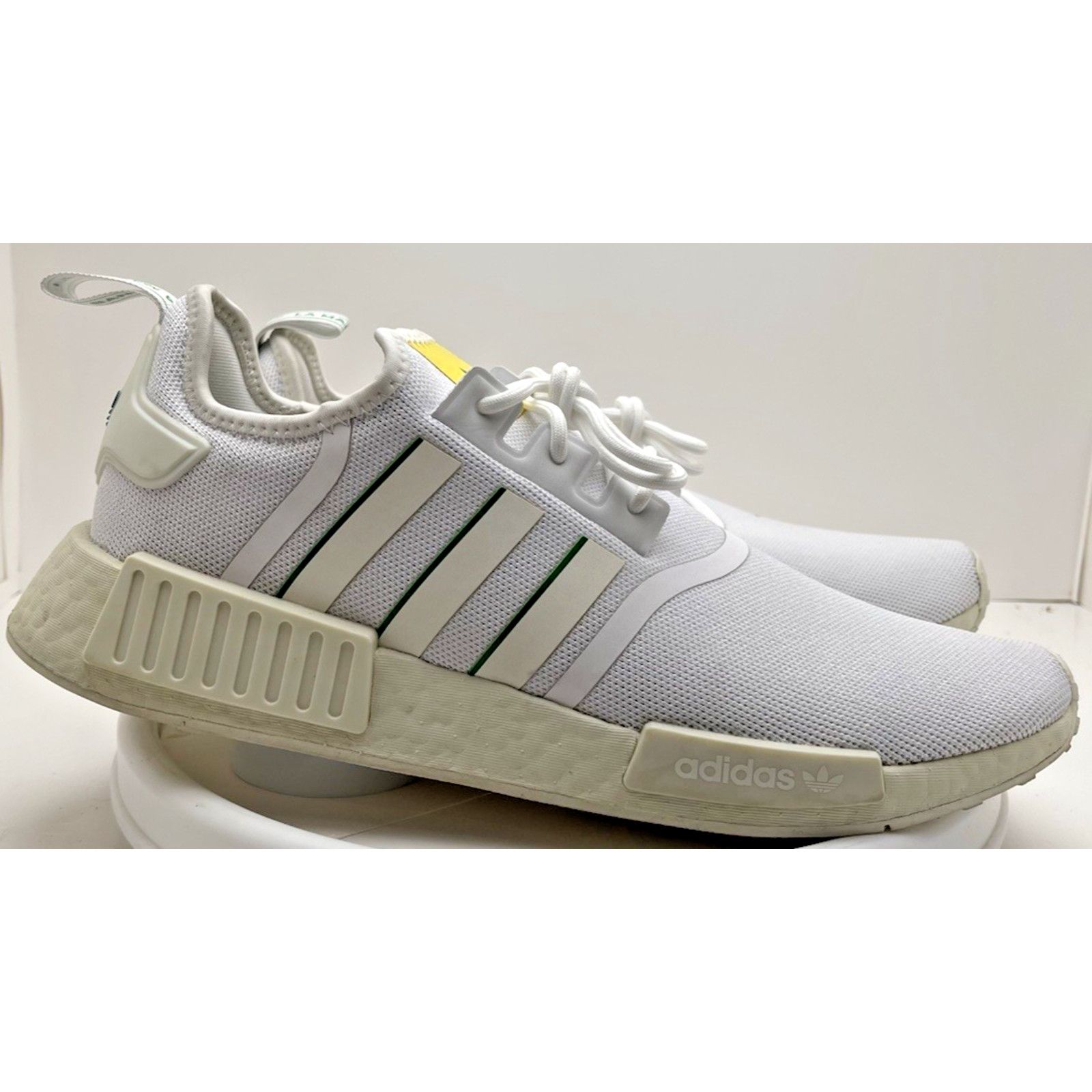 Adidas Adidas White Legacy Jade GZ7947 M SZ 12 Sneakers Like New Size US 12 / EU 45 - 2 Thumbnail