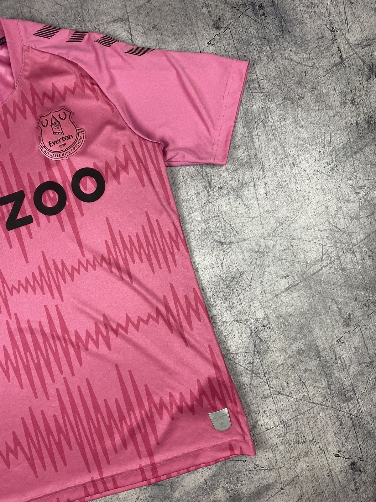 Hummel Hummel Everton Soccer Jersey Cazoo Tee T Shirts Size US M / EU 48-50 / 2 - 4 Thumbnail