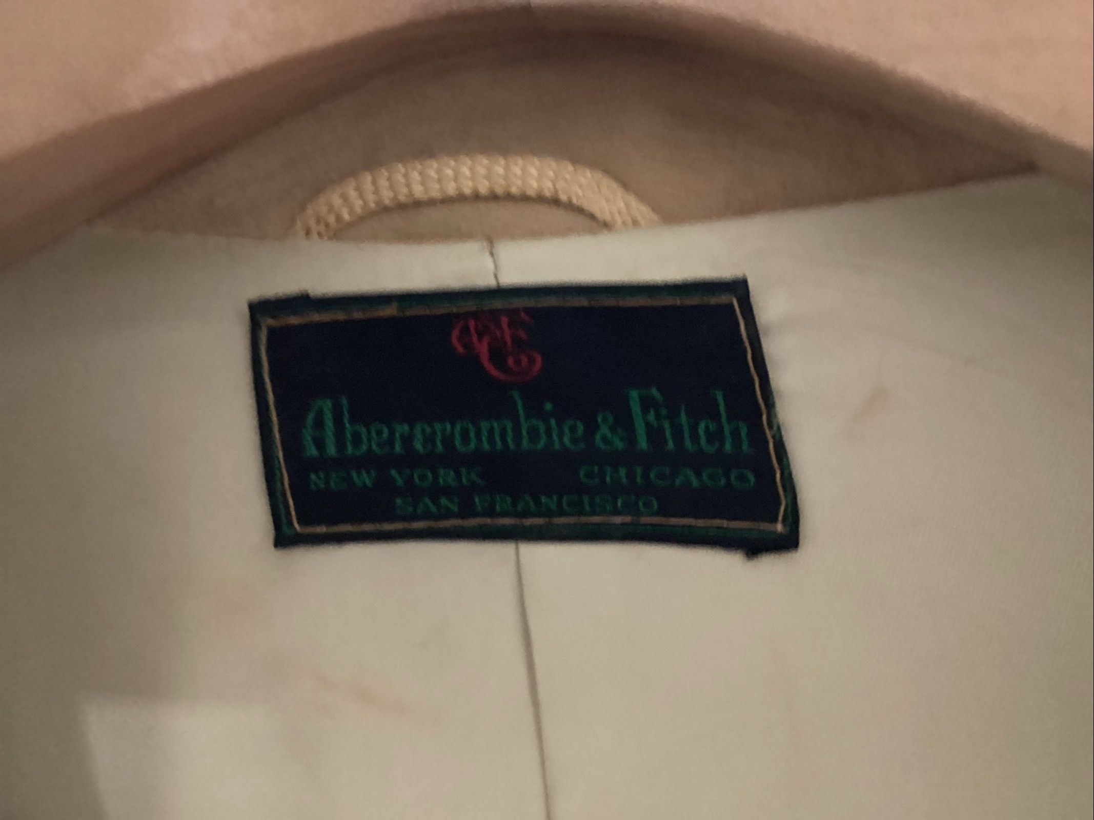 Abercrombie & Fitch Abercrombie and Fitch 1960 Suede jacket Size US S / EU 44-46 / 1 - 4 Thumbnail