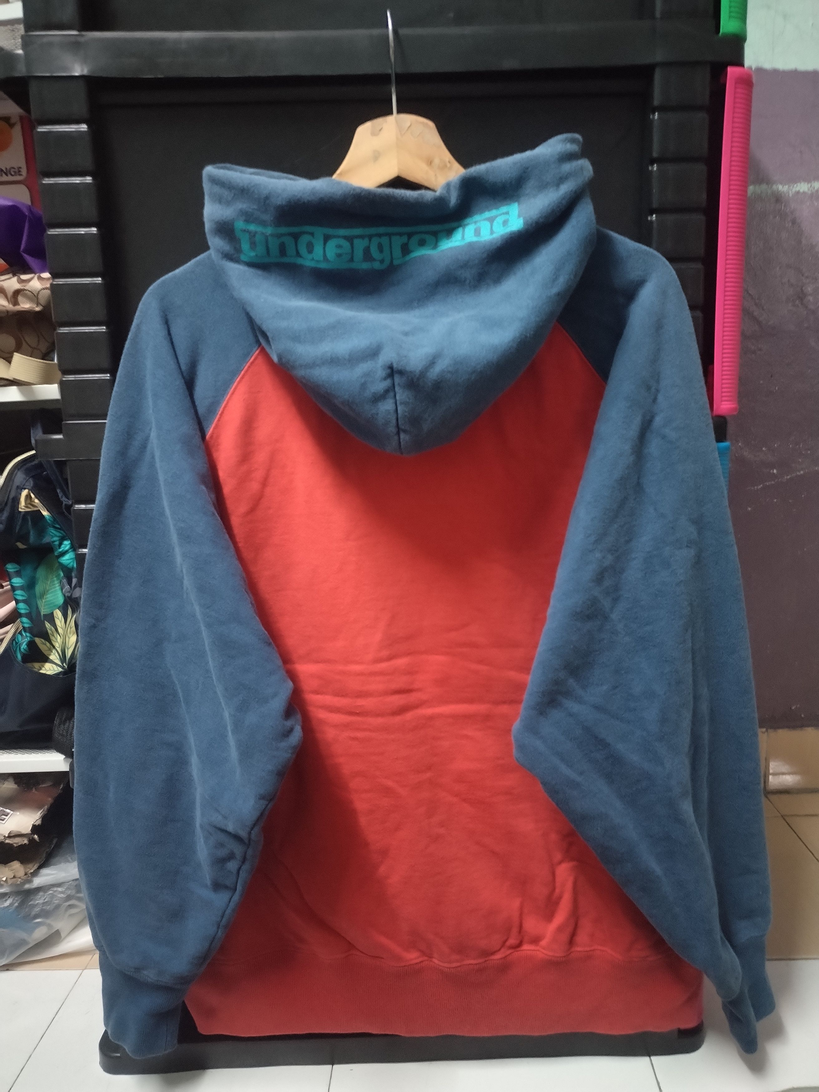 Seditionaries × Vintage 90s VINTAGE UNDERGROUND VERY RARE Size US L / EU 52-54 / 3 - 2 Thumbnail