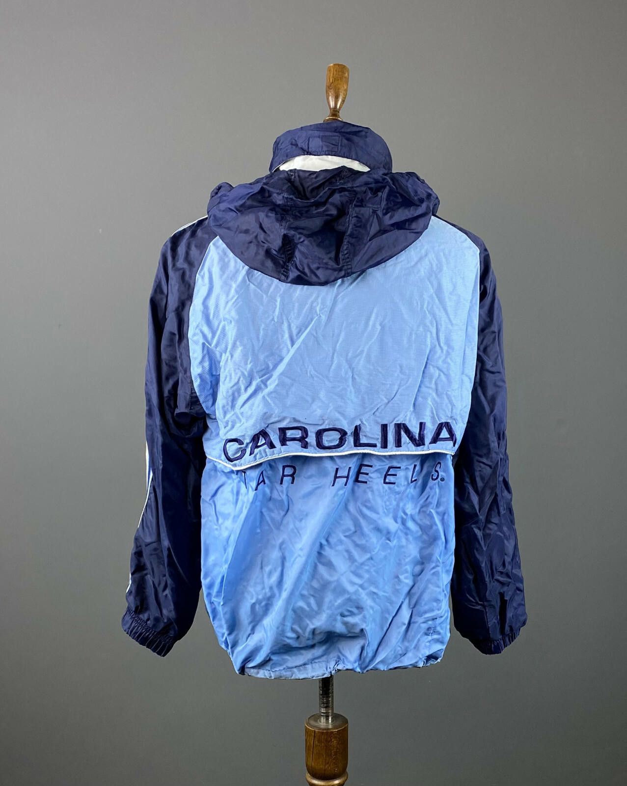 Starter Vintage Starter Carolina Tar Heels Full Zip Jacket Size L Size US L / EU 52-54 / 3 - 7 Thumbnail