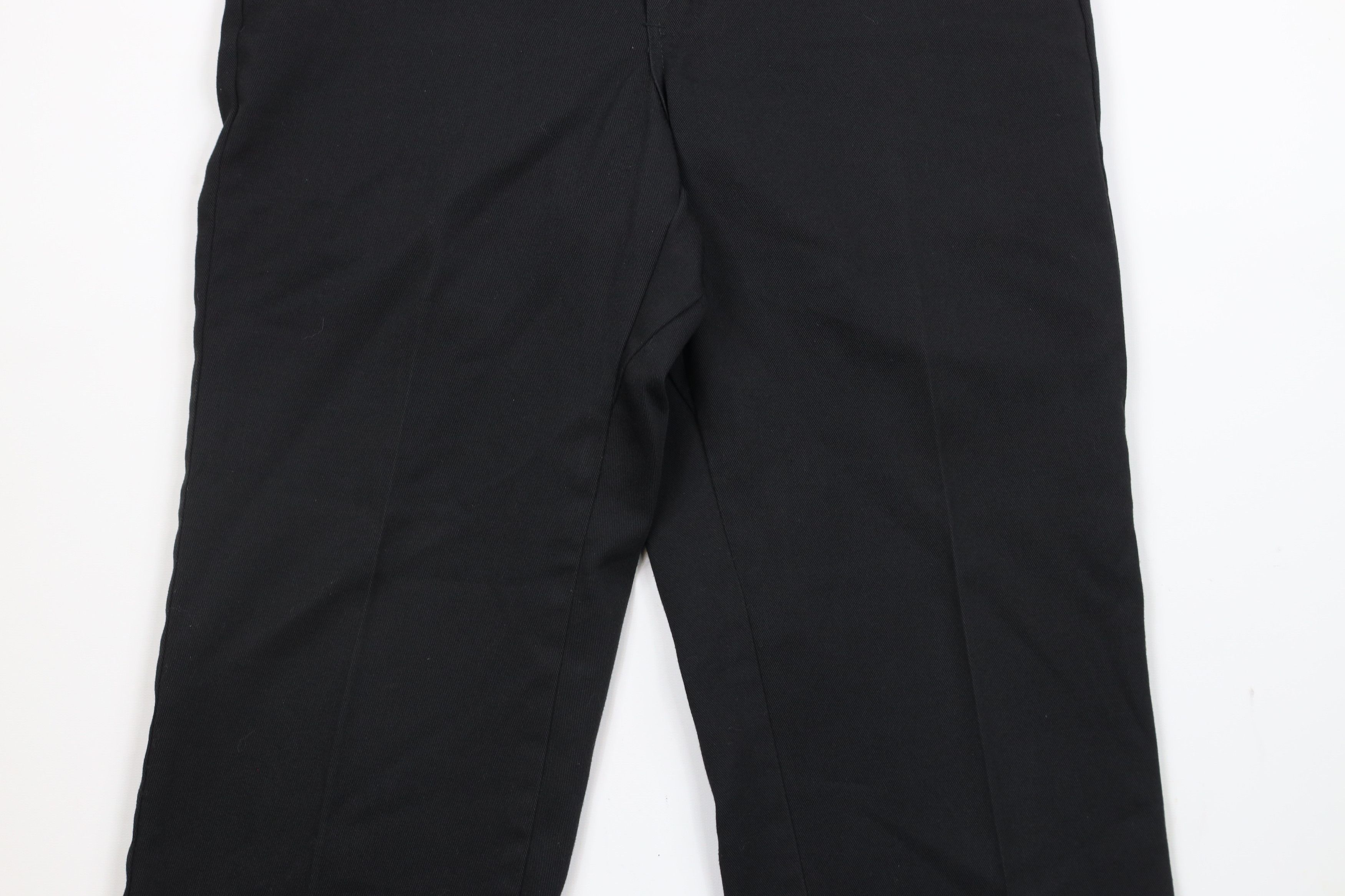 Vintage Vintage 70s Streetwear Wide Leg Mechanic Pants Black USA Size US 32 / EU 48 - 3 Thumbnail