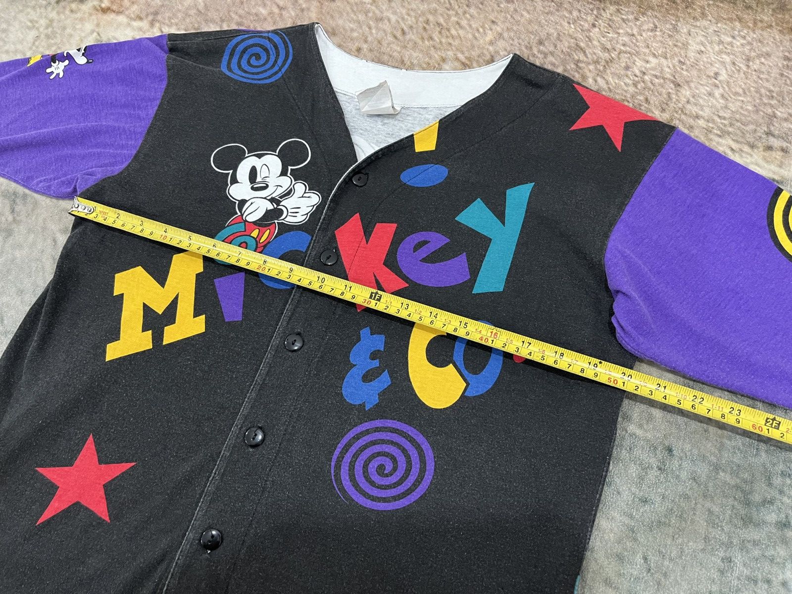 Disney × Mickey Mouse × Vintage Vintage OVP Mickey Mouse Size US M / EU 48-50 / 2 - 7 Thumbnail