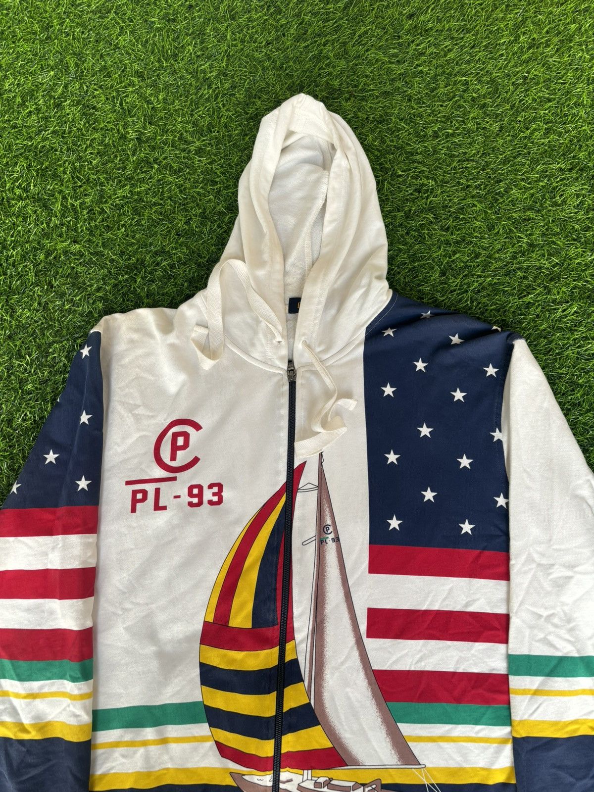 Polo Ralph Lauren Polo Ralph Lauren Cp-93 Hoodie Size US L / EU 52-54 / 3 - 2 Thumbnail