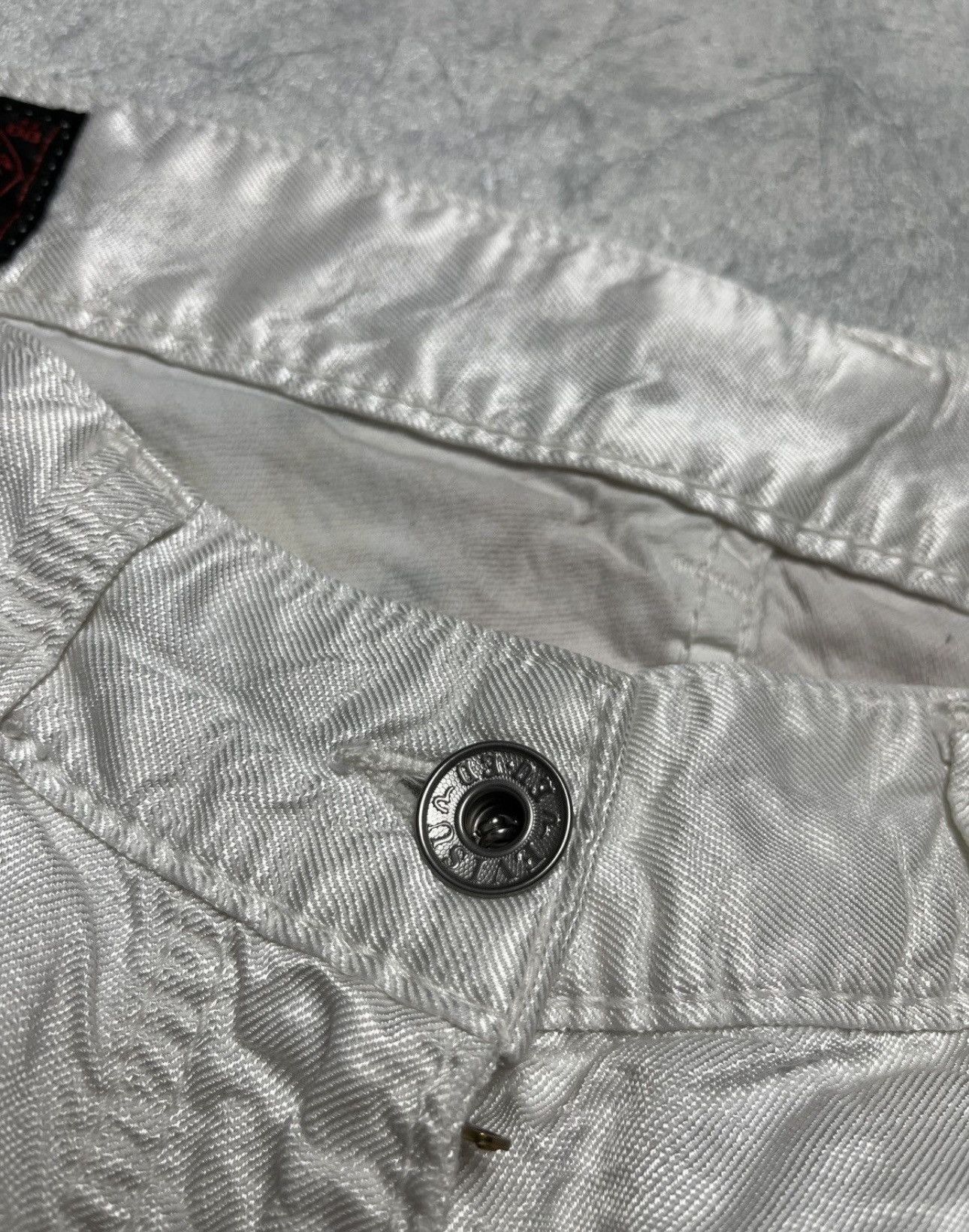 Evisu EVISU satin pants Size 28" / US 6 / IT 42 - 6 Thumbnail
