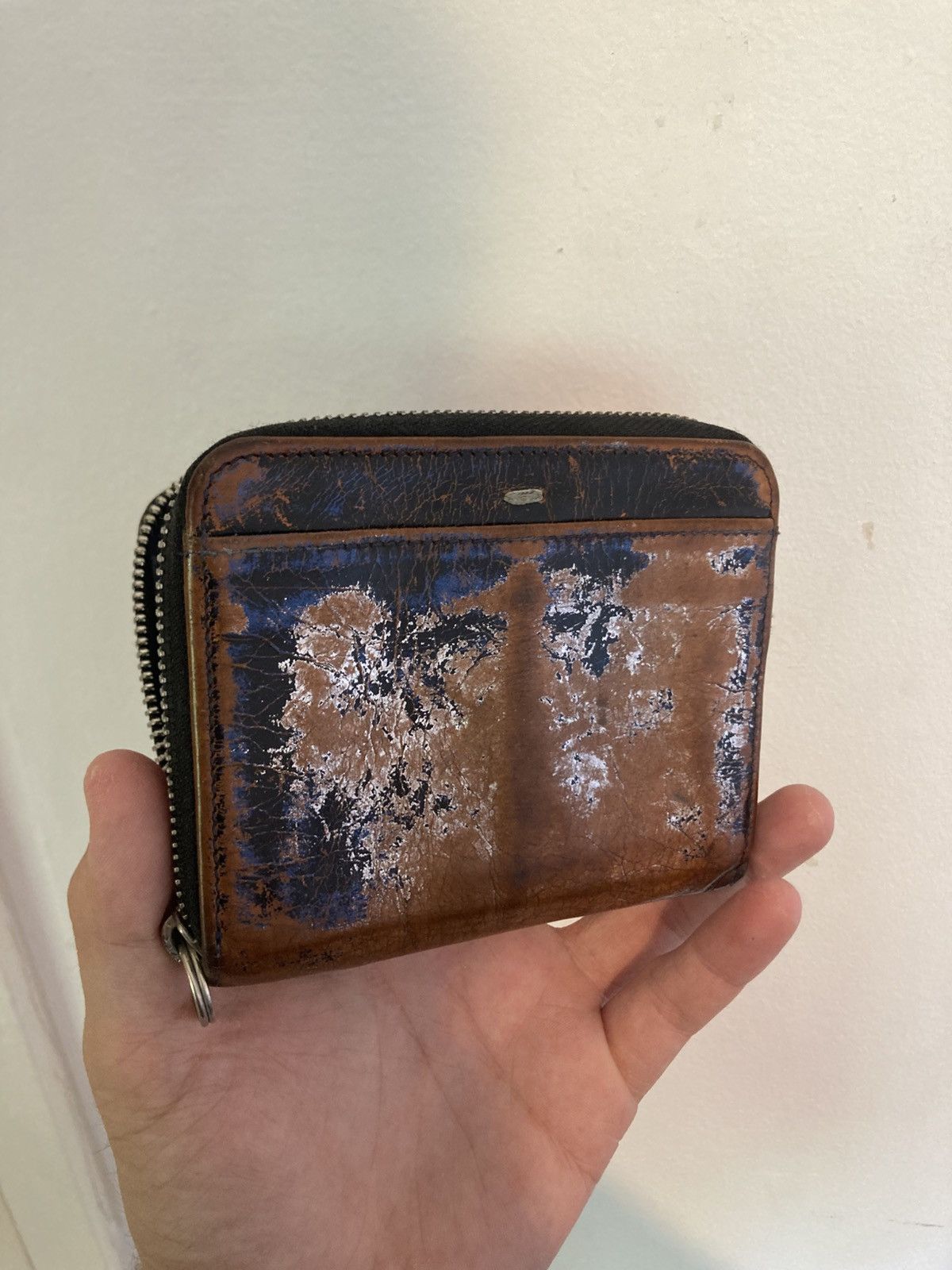 小物 Martin Margiela/Artisanal Leather Wallet Maison Margiela Margiela artisanal wallet | Grailed