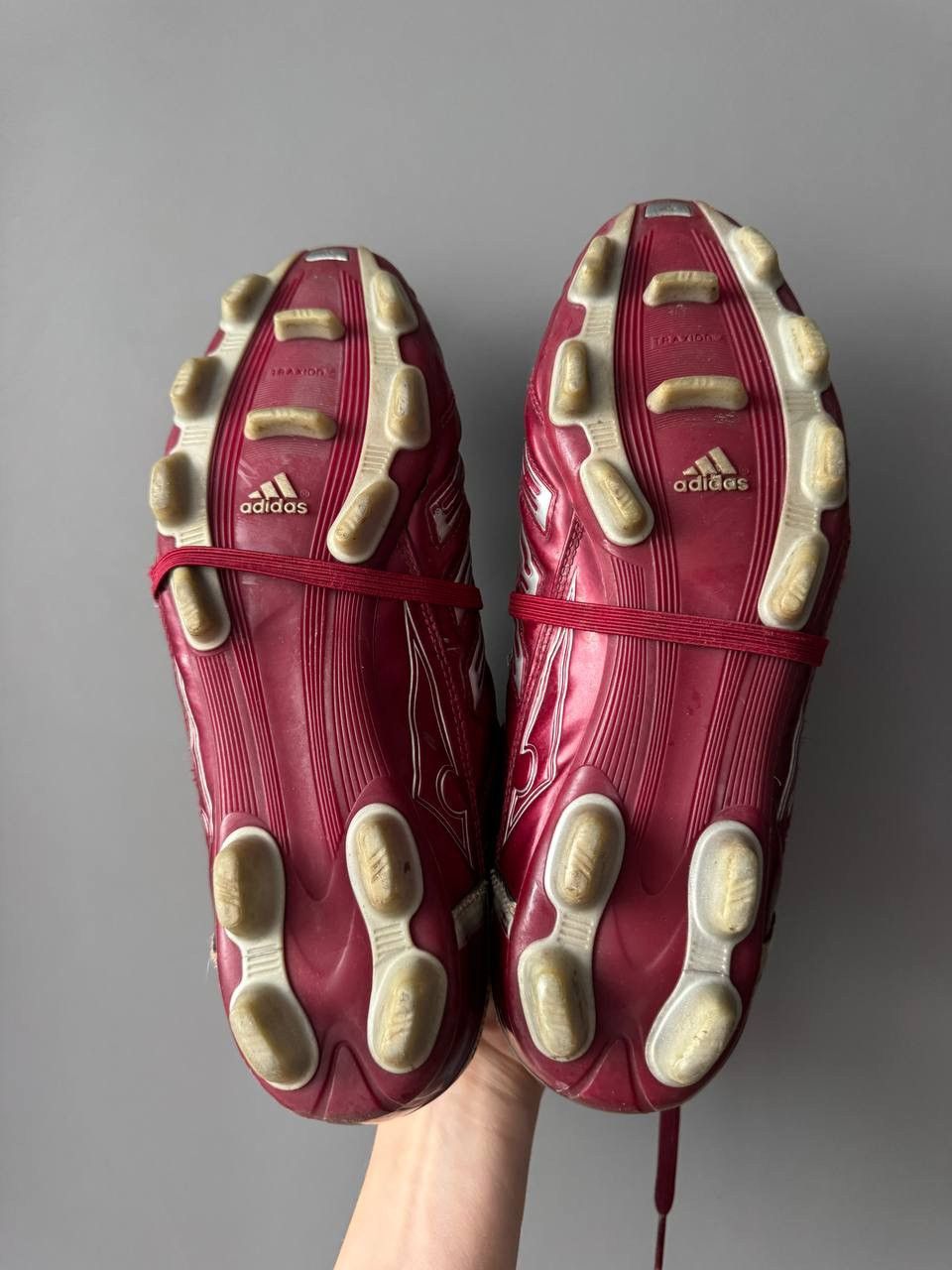Adidas Adidas Predator FG David Beckham 2005 Model Football Boots Size US 9 / EU 42 - 9 Thumbnail
