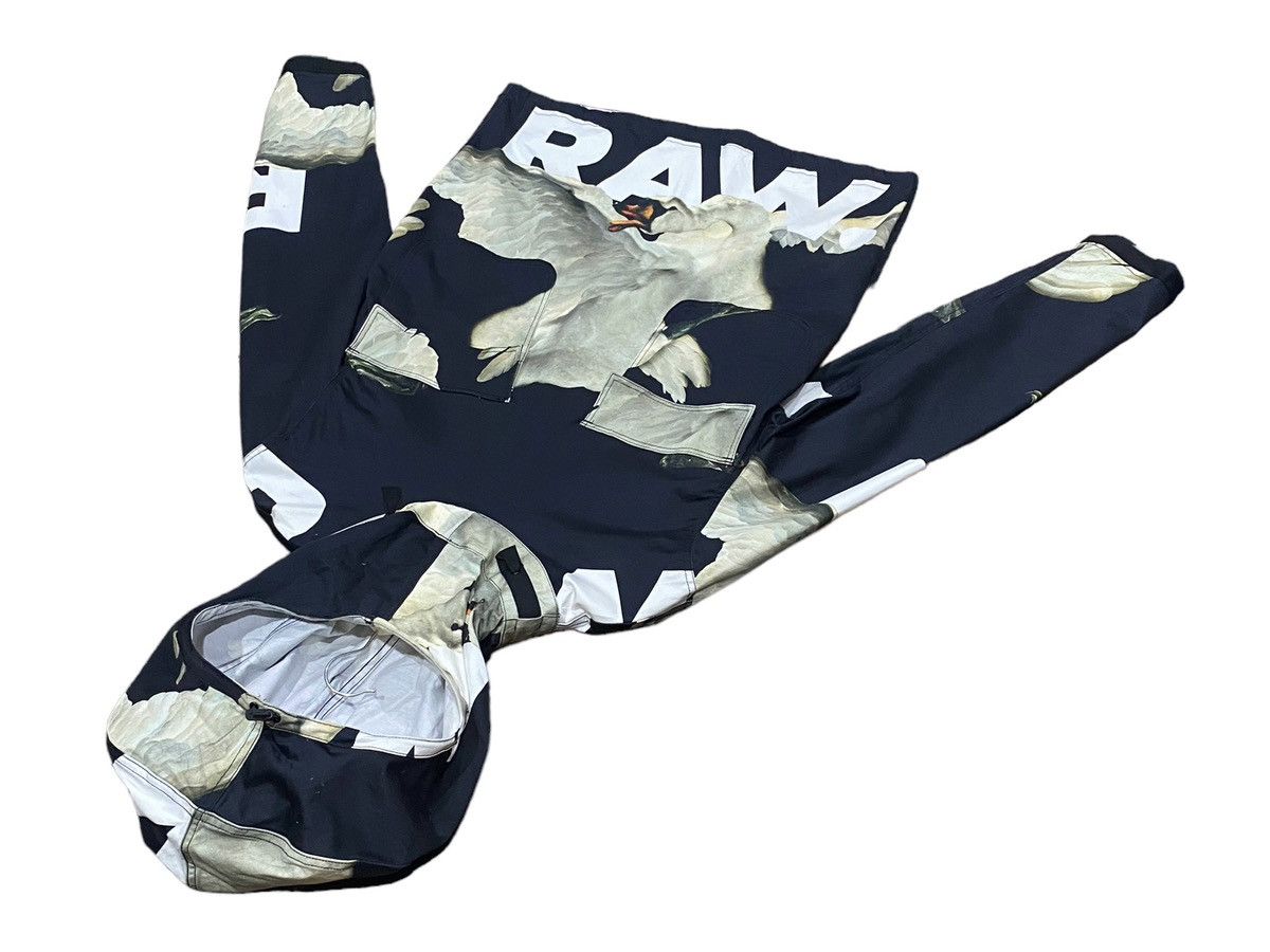 G-Star Rare 🔥 GSTAR RAW FullPrint Hoodie Jacket (S) Size US S / EU 44-46 / 1 - 5 Thumbnail