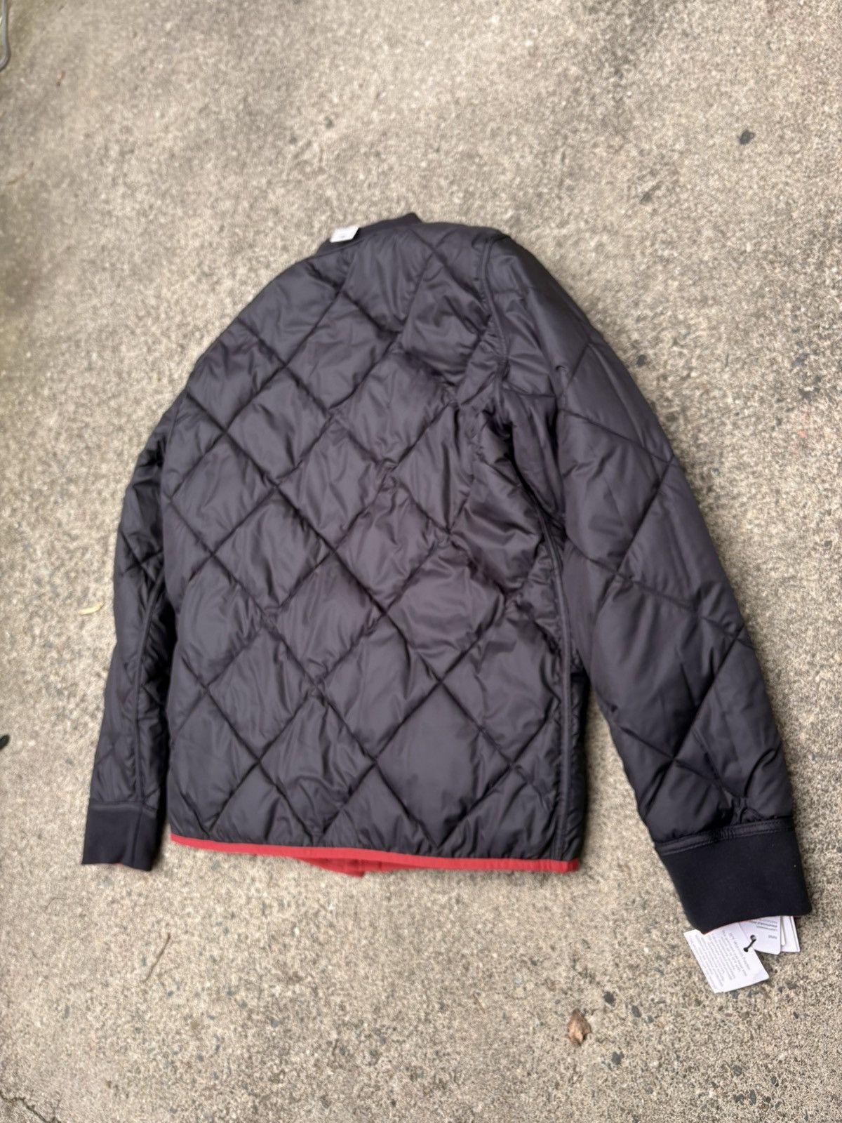 Calvin Klein Calvin Klein Reversible Quilted Bomber Jacket Size US M / EU 48-50 / 2 - 6 Thumbnail