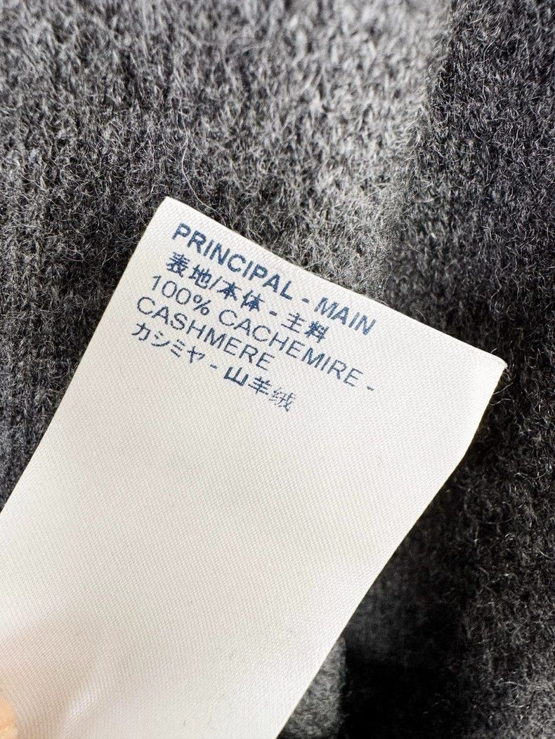 Louis Vuitton Gray Louis Vuitton Cashmere Sweater -2505 Size XL / US 12-14 / IT 48-50 - 5 Thumbnail