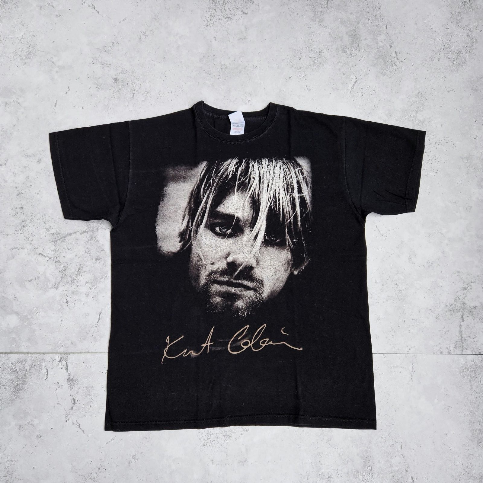 Band Tees × Nirvana Nirvana Kurt Cobain Bootleg Tee Size US L / EU 52-54 / 3 - 2 Thumbnail