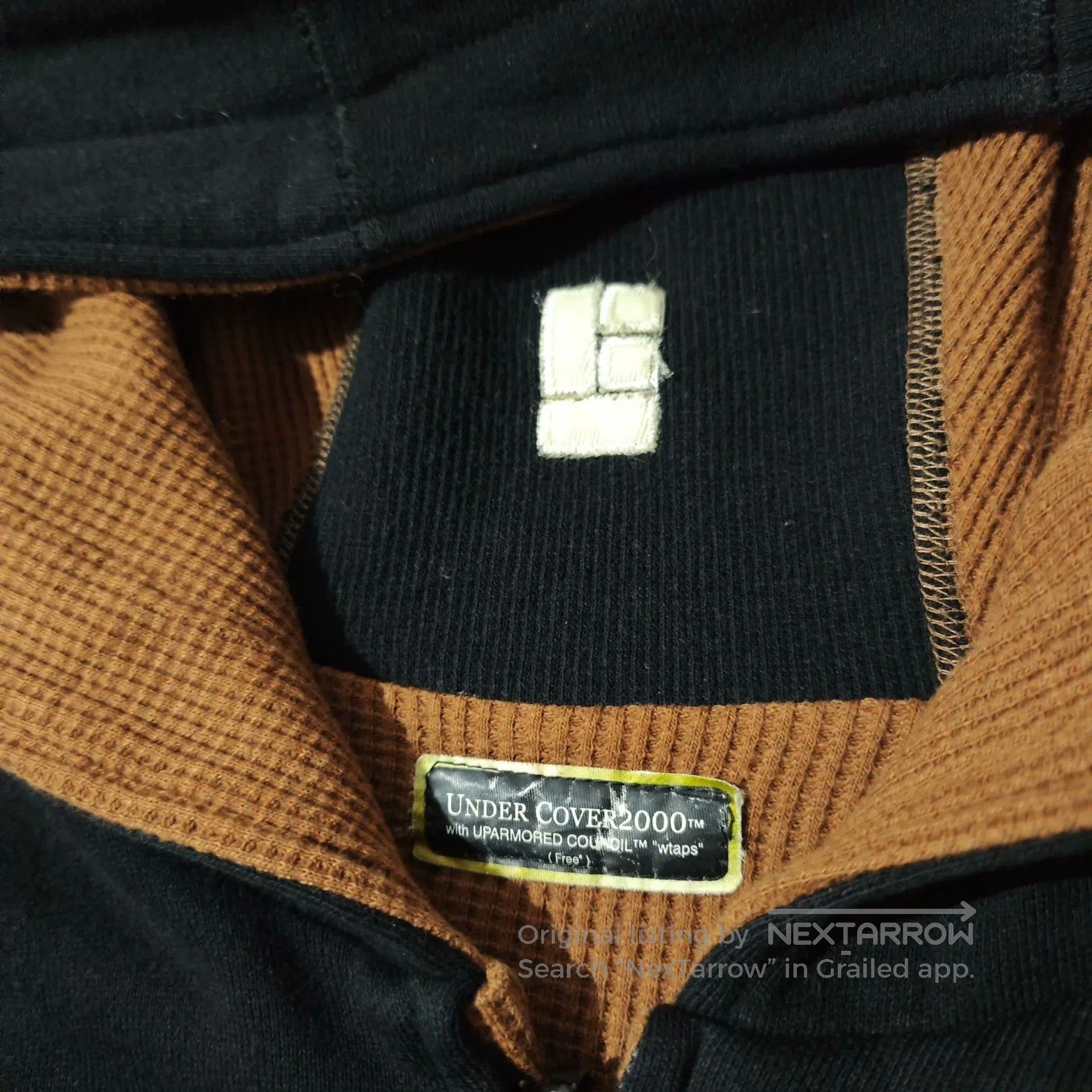 Wtaps Wtaps x Undercover 2000AW Reversible Hoodie. Size US M / EU 48-50 / 2 - 3 Thumbnail