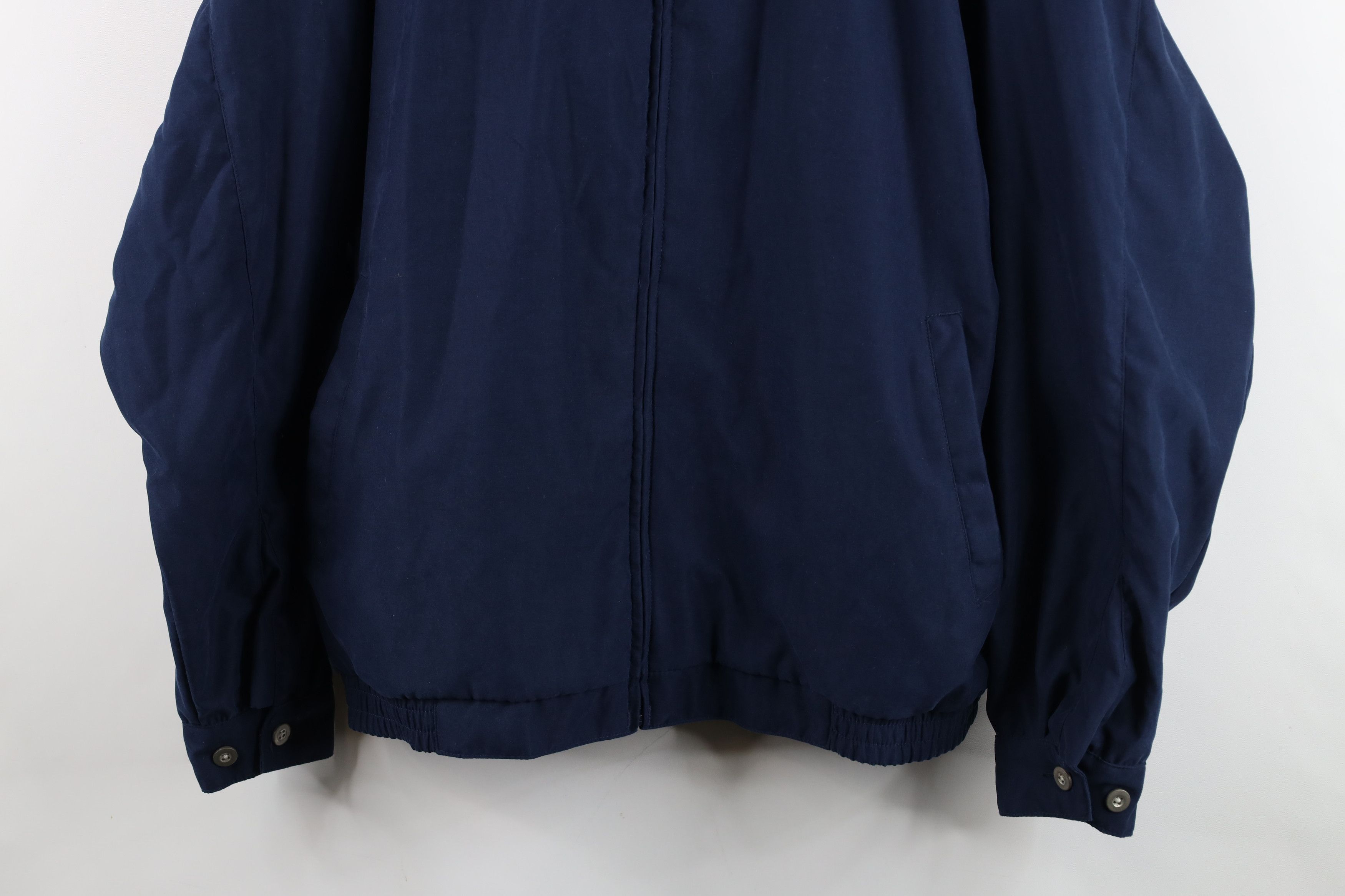 Nike Vintage Nike Golf Scott Mini Swoosh Microfiber Bomber Jacket Size US M / EU 48-50 / 2 - 3 Thumbnail