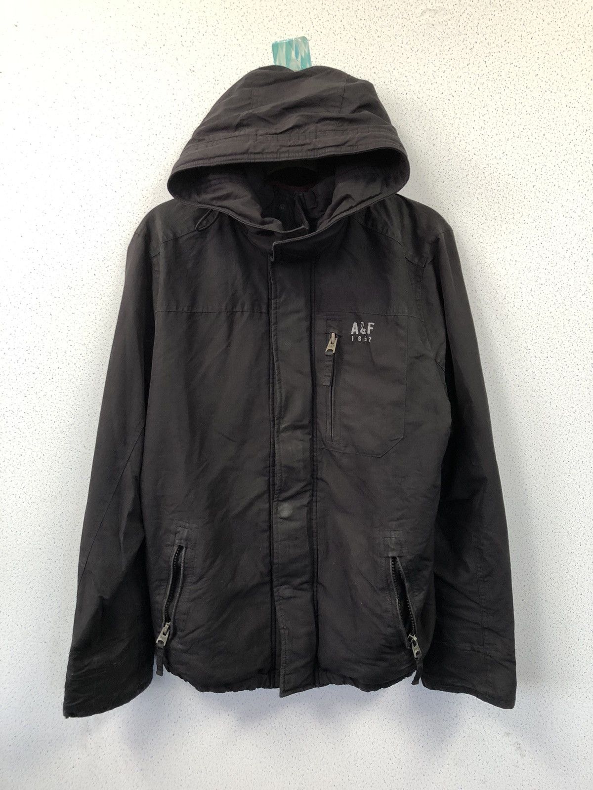 Abercrombie & Fitch Abercrombie & Fitch Winter Jacket Size US M / EU 48-50 / 2 - 2 Thumbnail
