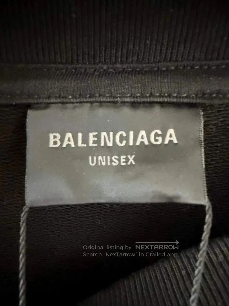 Balenciaga Balenciaga Phantom Logo Long Sleeve. Size US M / EU 48-50 / 2 - 3 Thumbnail