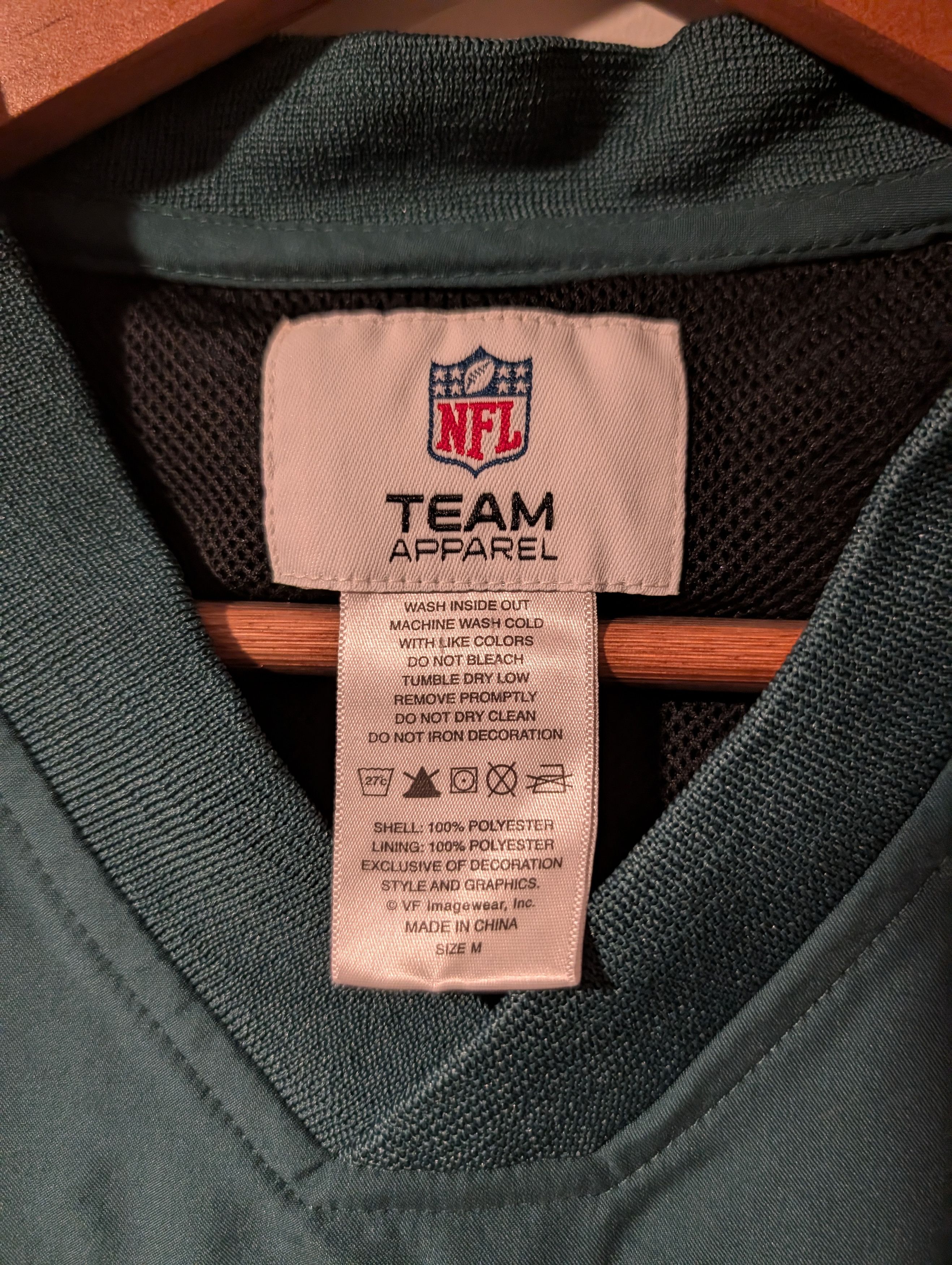 NFL Vintage Philadelphia Eagles Windbreaker Jacket Medium NFL Size US M / EU 48-50 / 2 - 3 Thumbnail