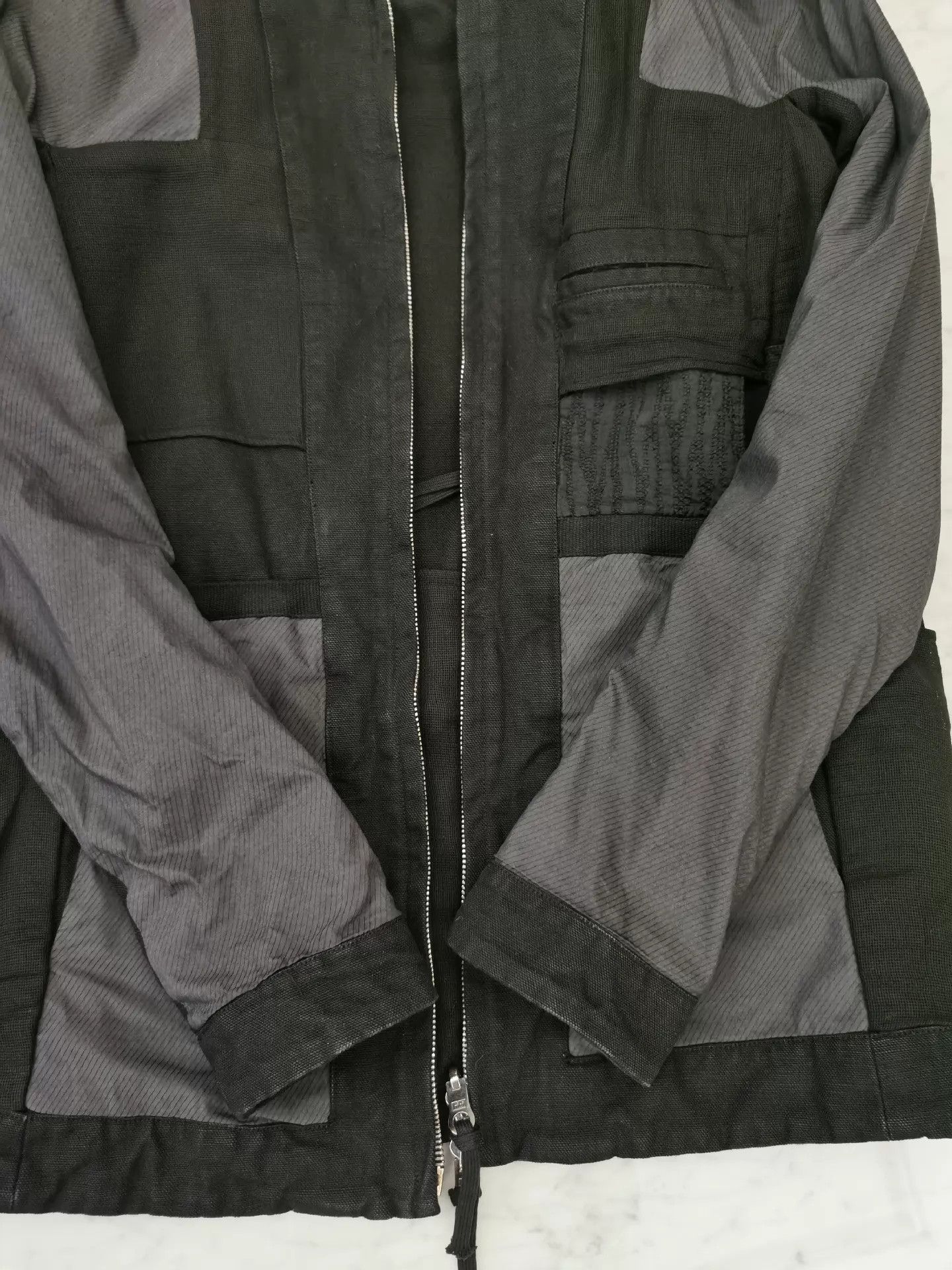 Boris Bidjan Saberi BBS Paneled Jacket Dark Pioneer Worn Once 44/49/77 Size US S / EU 44-46 / 1 - 7 Thumbnail