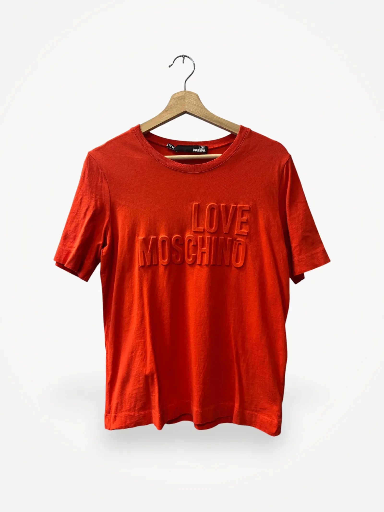 Moschino Moschino Short Sleeve T-shirt Size M / US 6-8 / IT 42-44 - 1 Thumbnail
