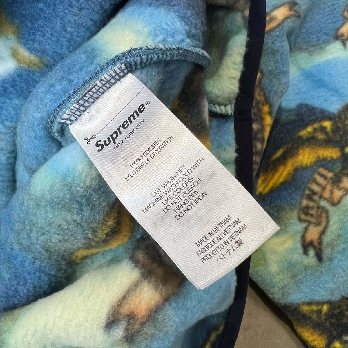 Antihero × Supreme Supreme/ANTIHERO Fleece Jacket Size US M / EU 48-50 / 2 - 5 Thumbnail
