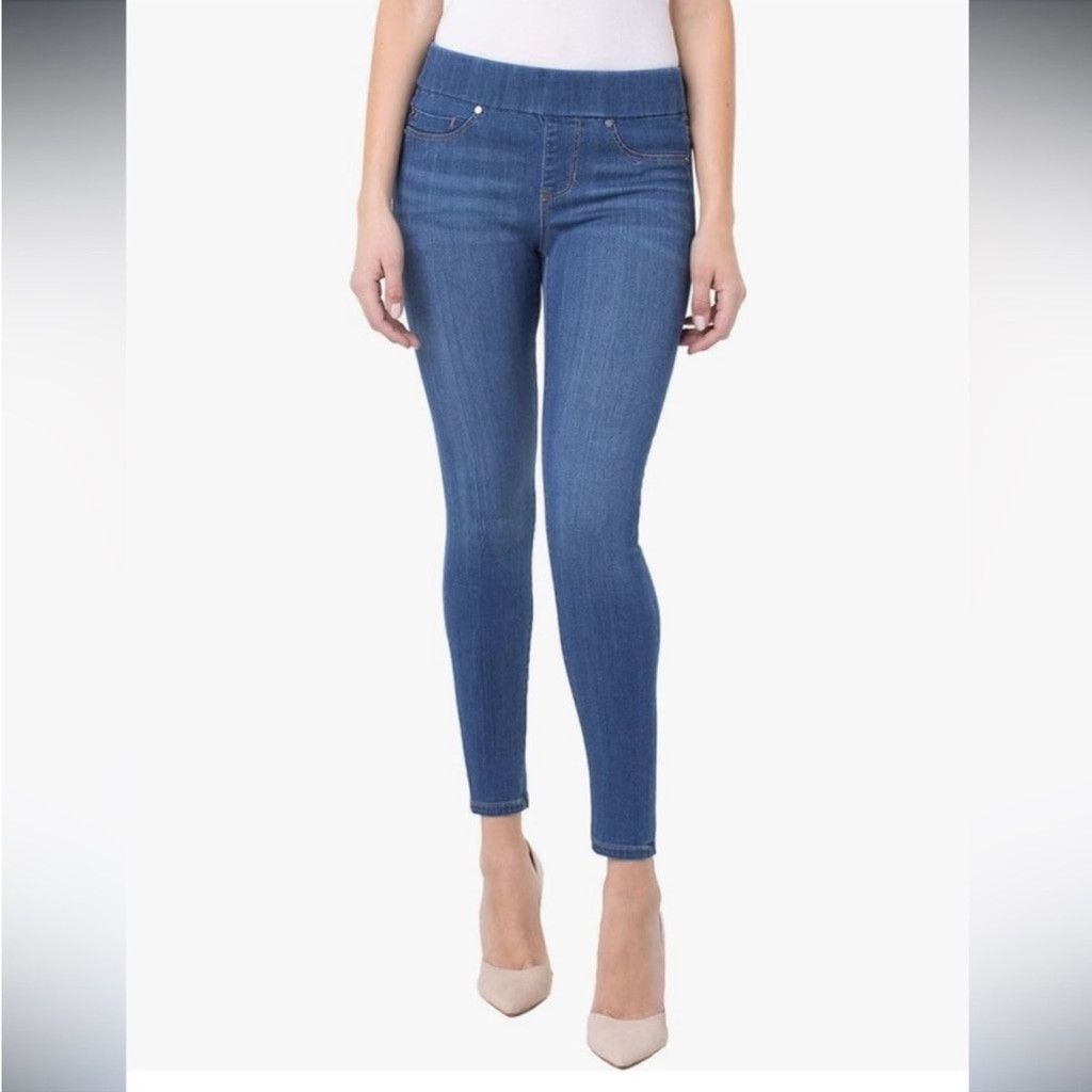 Other Liverpool Blue Denim Jegging Women’s Size 6. Size 28" / US 6 / IT 42 - 8 Thumbnail