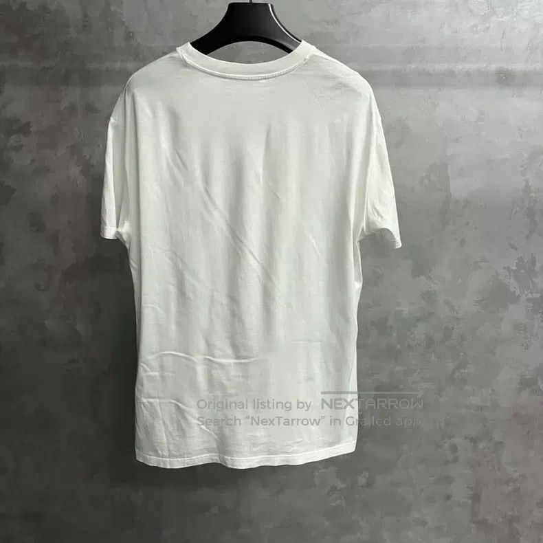 Givenchy Givenchy White Logo Lettering Print Short-Sleeve Loose Size US L / EU 52-54 / 3 - 2 Thumbnail
