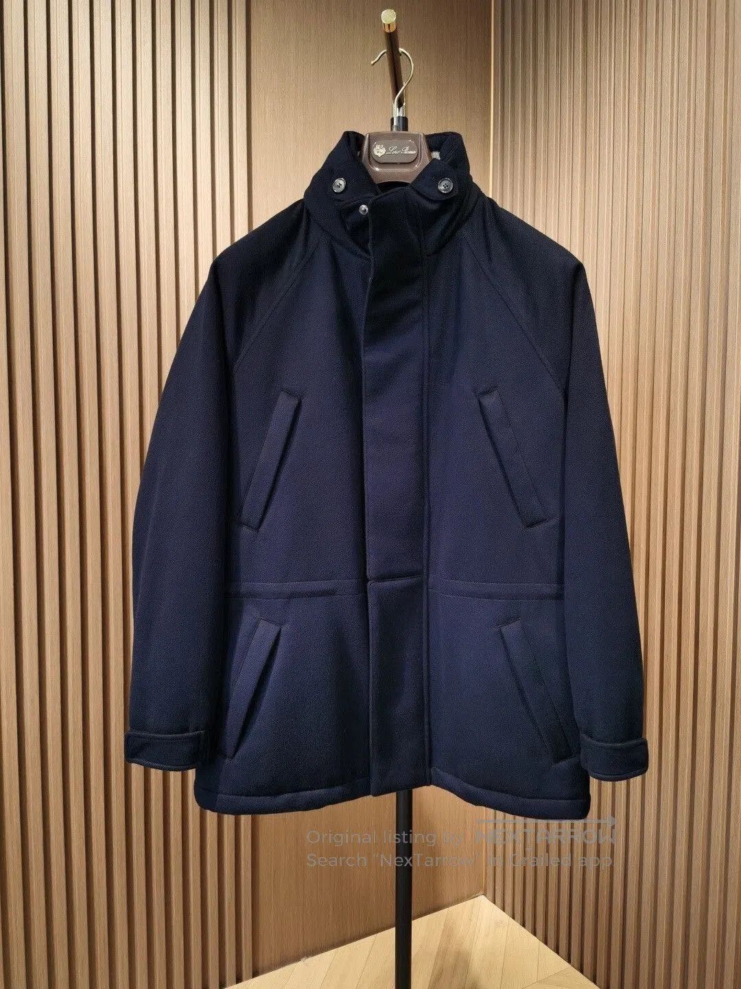 Loro Piana Loro Piana Icer Cashmere Jacket Navy. Size US XS / EU 42 / 0 - 1 Thumbnail