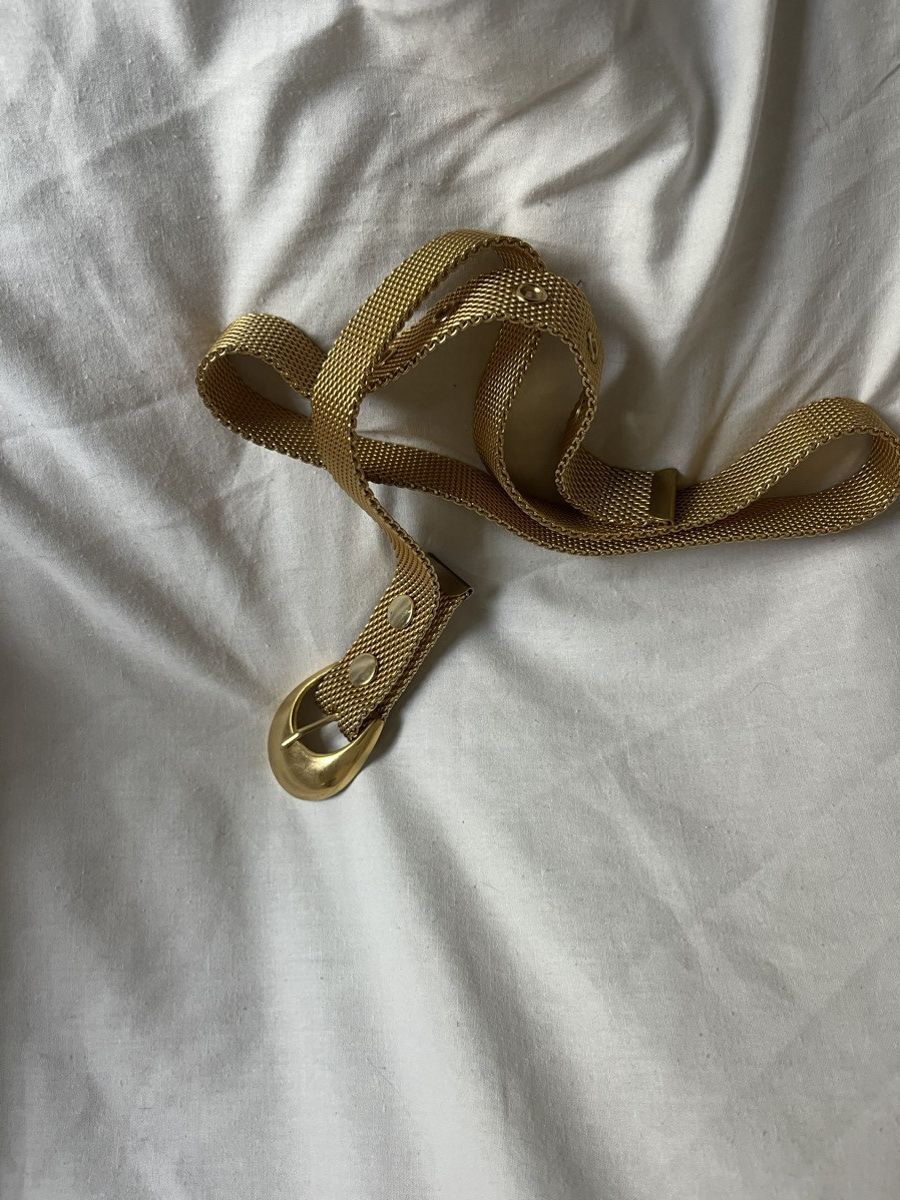 Other Vintage Gold belt Size ONE SIZE - 2 Thumbnail