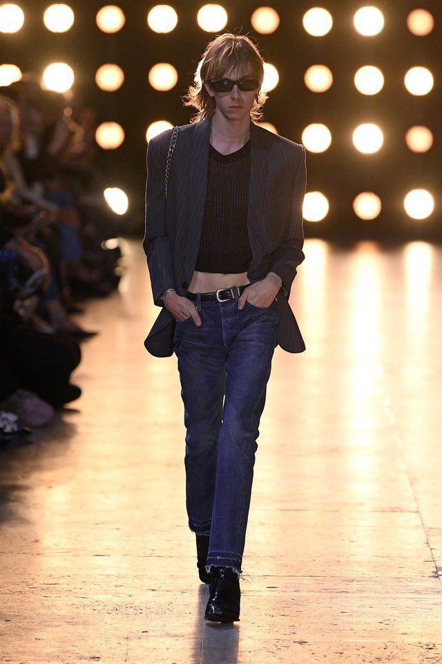 Celine CELINE BY HEDI SLIMANE 23SS RUNWAY COLLETION WESLEY LOU