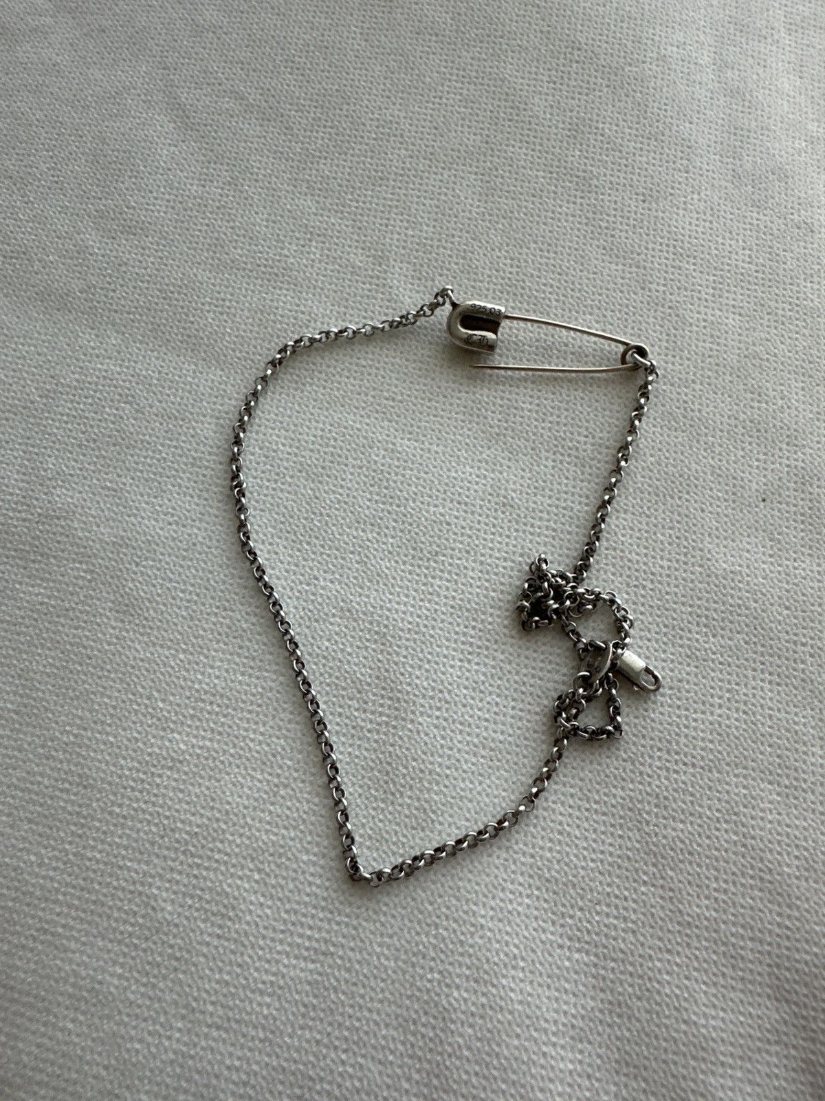Amazon.co.jp: (クロムハーツ) Chrome Hearts 【SAFETY PIN SM