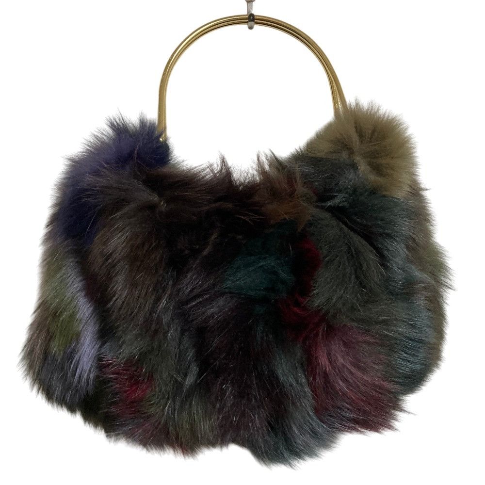 Other Other VIOLAd'ORO Mixed Fur Handbag Fur Handbag DUTY FREE for USA Size ONE SIZE - 1 Thumbnail