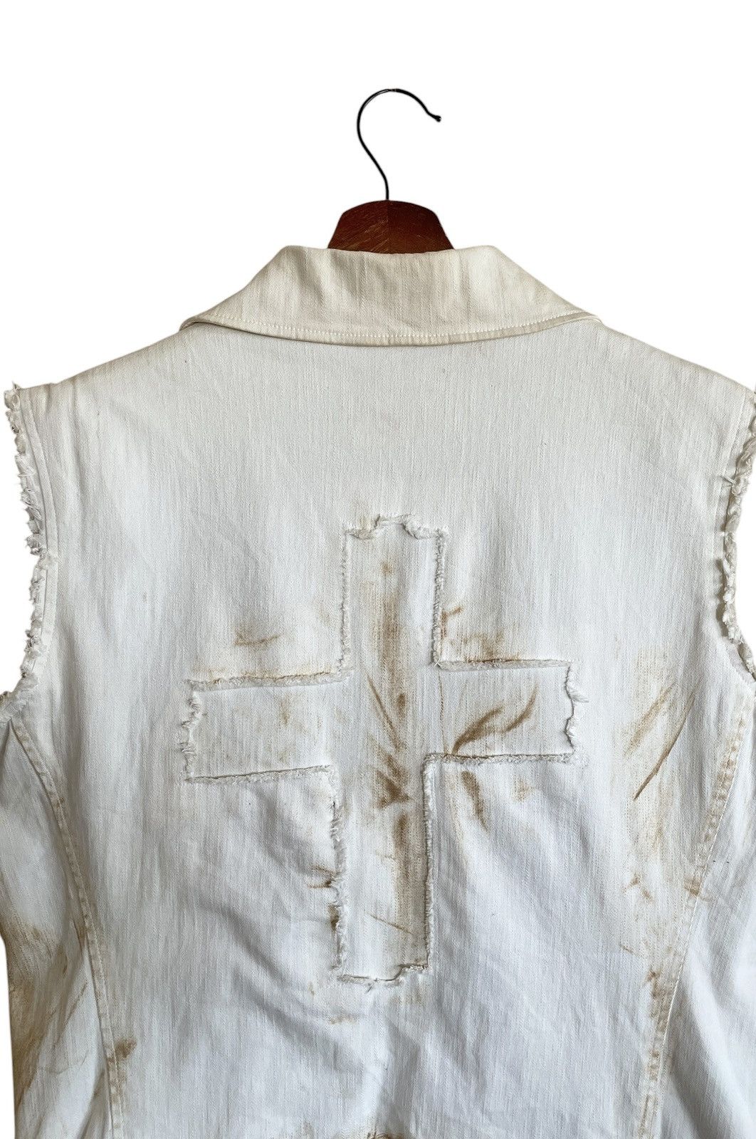 Tornado Mart Very Rare Vintage Tornado Mart Double Collar Jacket 2000s Size US M / EU 48-50 / 2 - 4 Thumbnail
