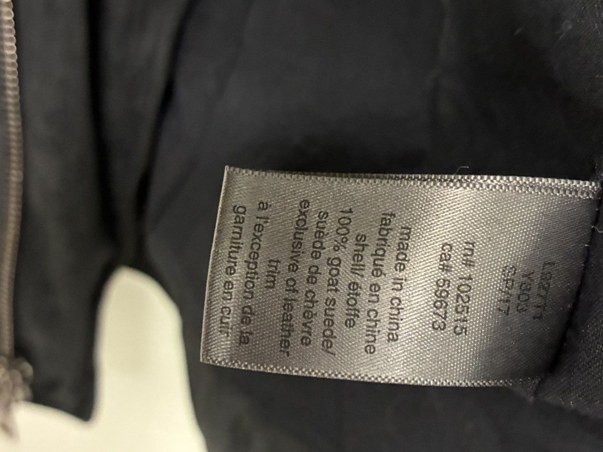 John Varvatos Suede Chelsea Biker Jacket Size EU 46 USA 36 Size US S / EU 44-46 / 1 - 11 Thumbnail